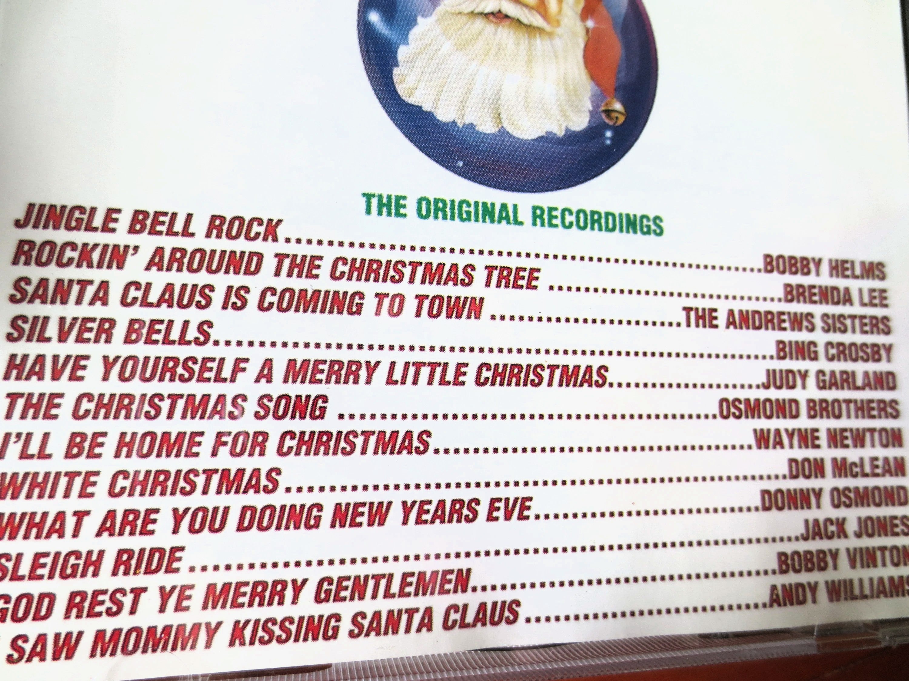 Christmas Classics (1991) 3-CD Set