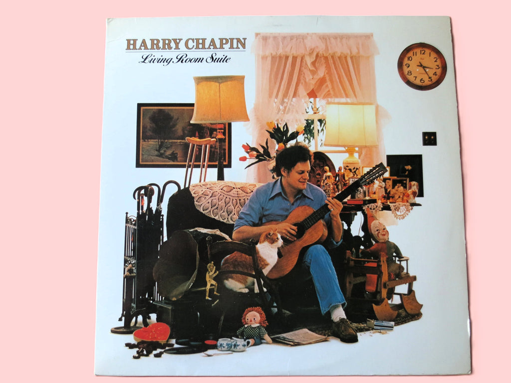 HARRY CHAPIN, Living Room Suite, Vintage Album, 1978 Record, Vinyl Lp