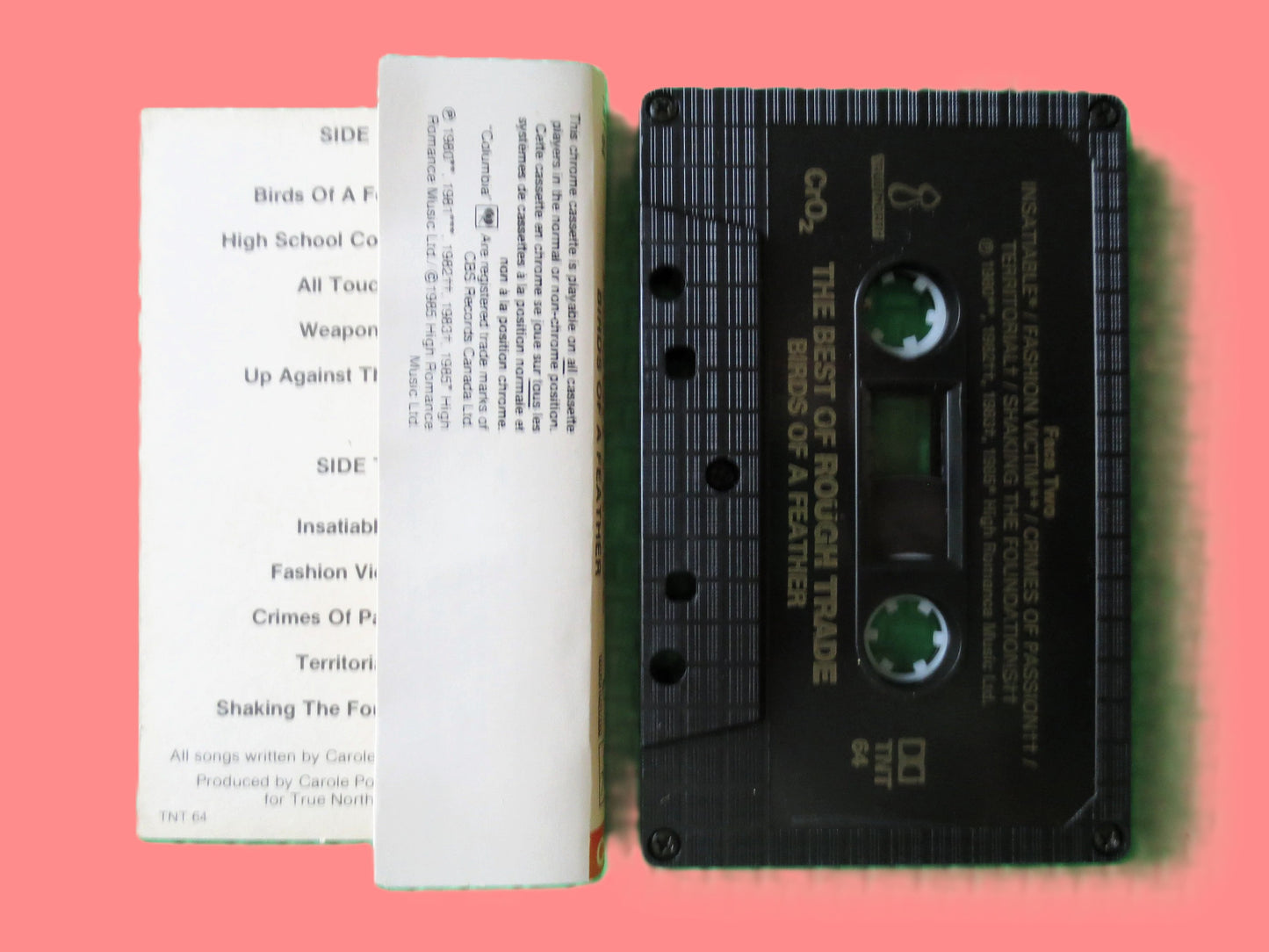 ROUGH TRADE, BEST of Tape, Rough Trade Cassette, Rough Trade Tapes, Tape Cassette, Cassettes, Rock Cassette, 1985 Cassettes