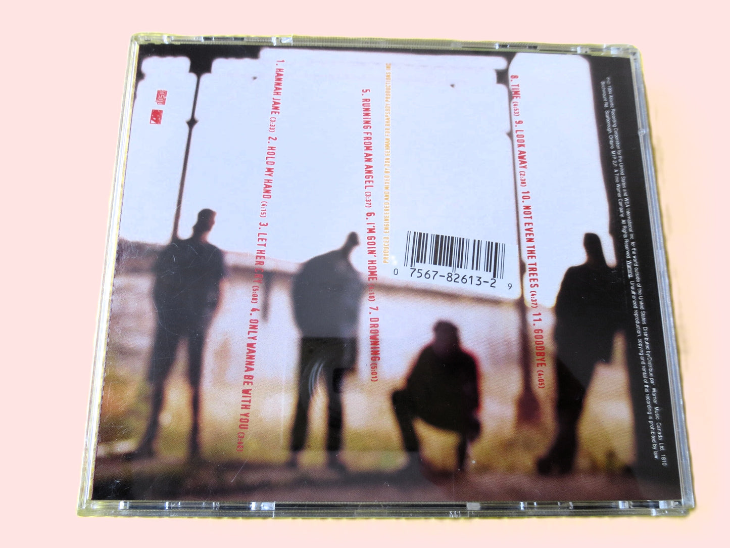 Hootie and the Blowfish - Cracked Rear View - Rock Music CD - 1994 Cd