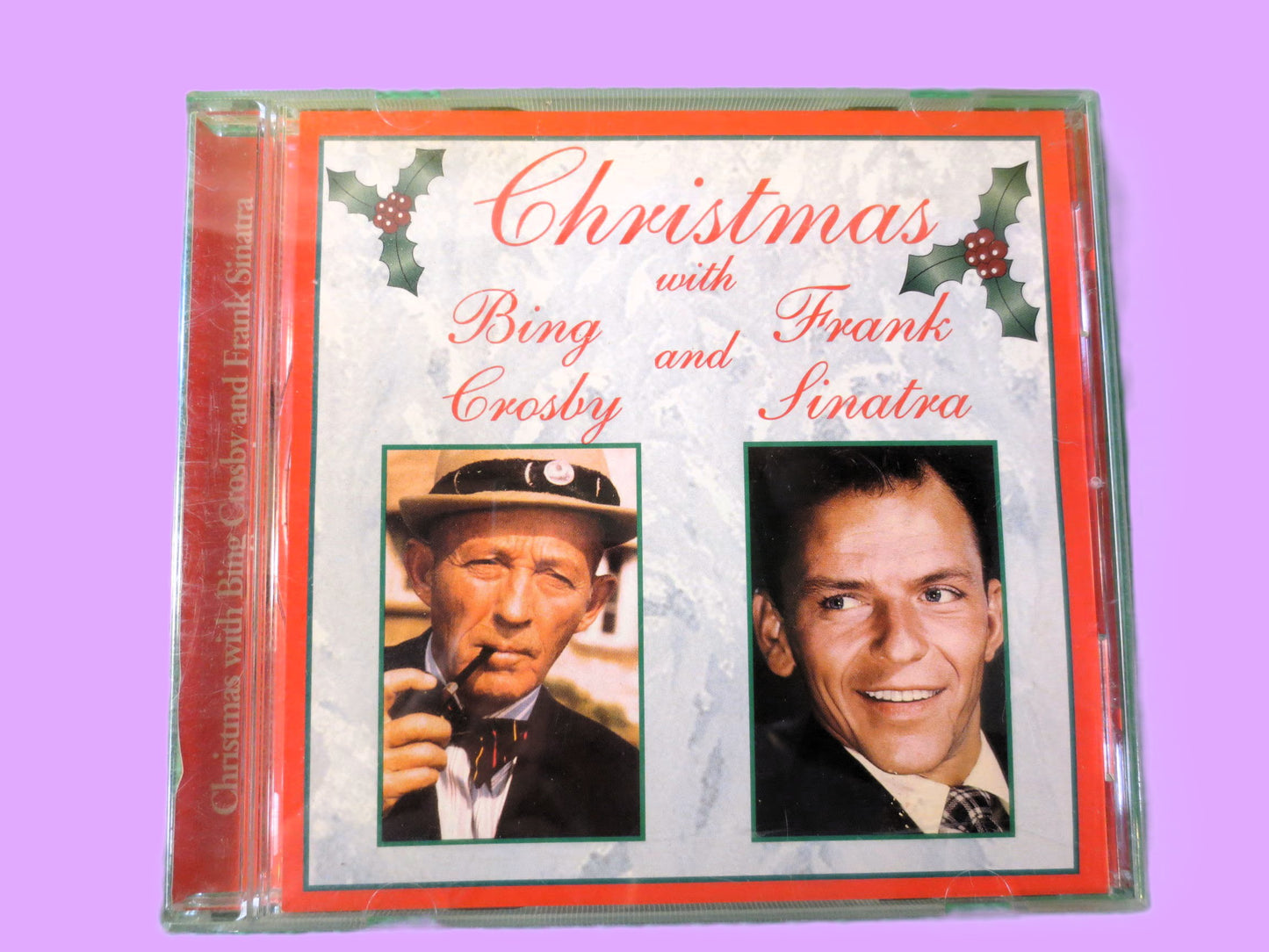 BING CROSBY, CHRISTMAS Cd, Christmas Music, Frank Sinatra, Vintage 1998 Compact Disc