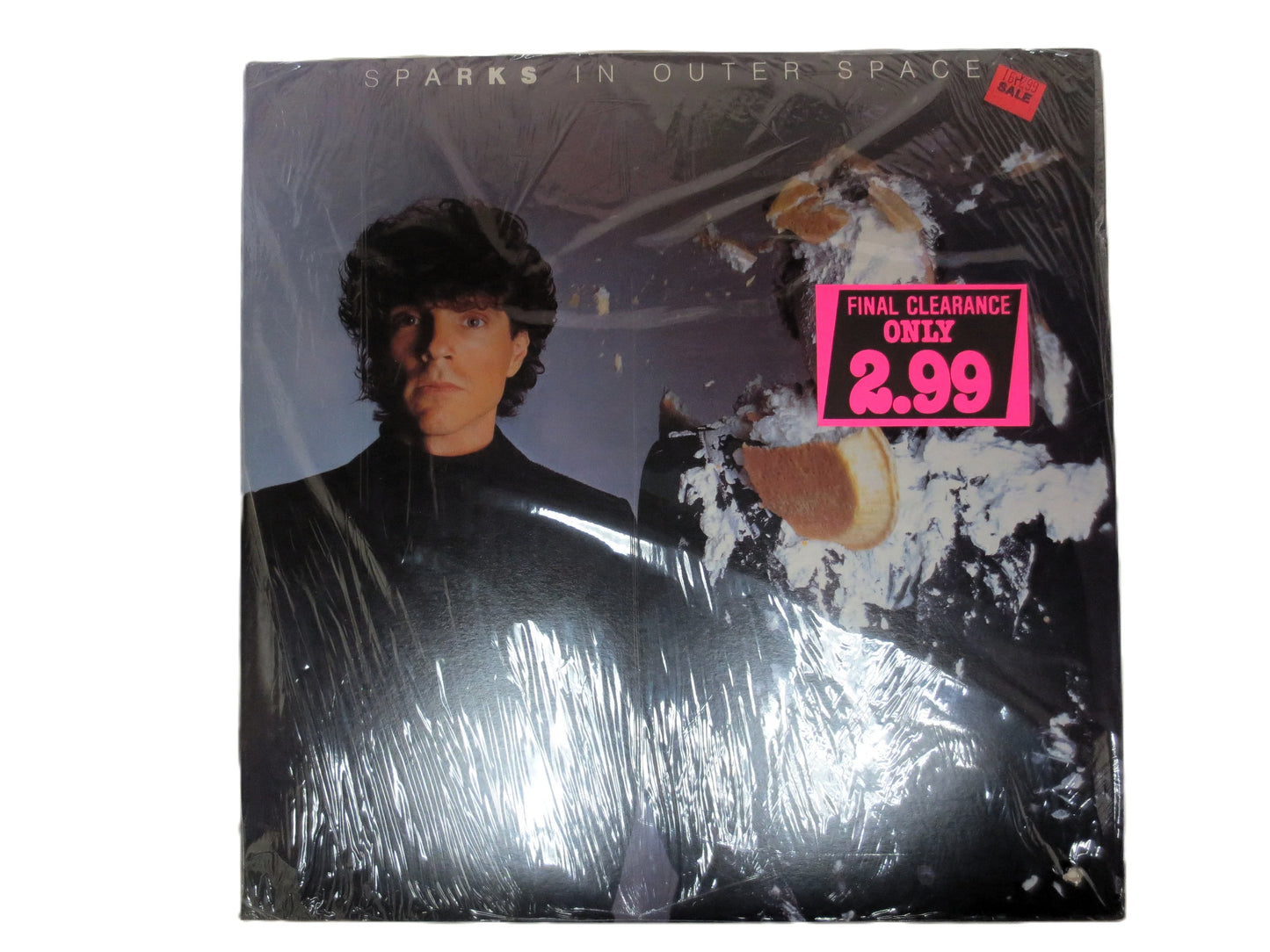 SPARKS "In Outer Space" LP - 1983 Factory SEALED Album, Sparks Records