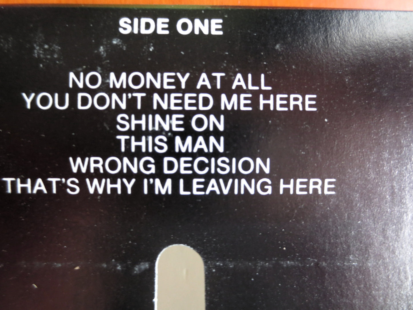 BRENDAN CROKER and the 5 O'clock Shadows, 1989 Cassette Tape, Vintage Album