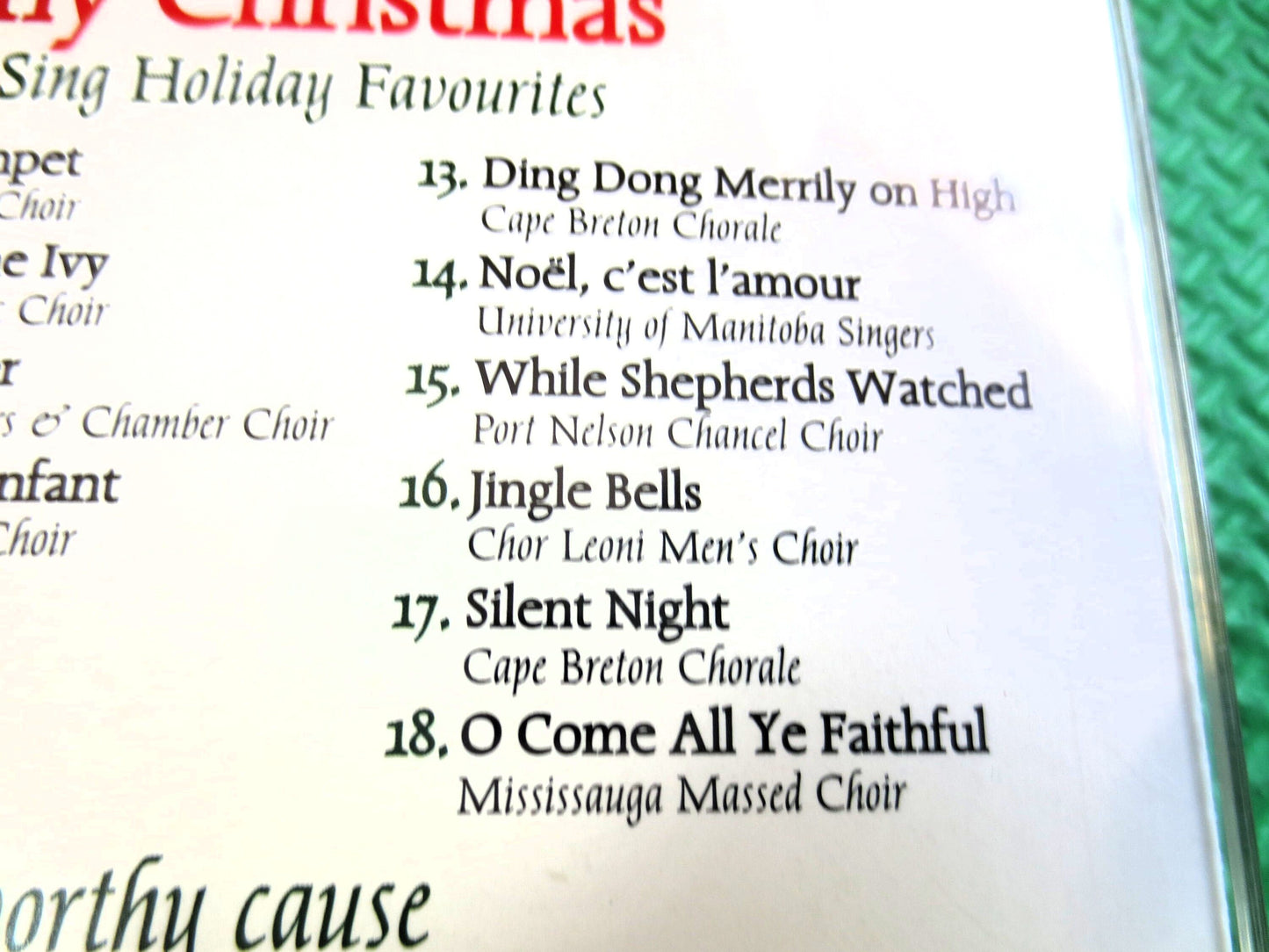 A NOTEWORTHY CHRISTMAS, CHRISTMAS Album, Christmas Cd, Christmas Music, Christmas Song, Christmas Country, Christmas Hymns, 2002 Compact Disc