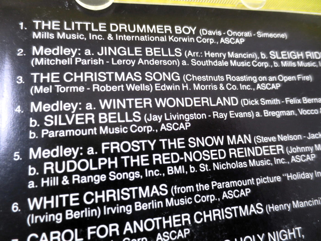 HENRY MANCINI, CHRISTMAS, 1985 Compact Disc, Vintage Cd