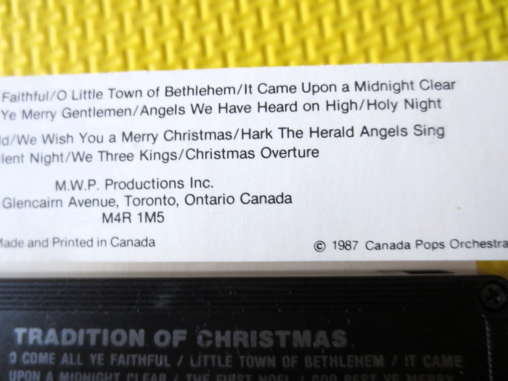 Canada Pops Orchestra – Merry Christmas (1987) Cassette