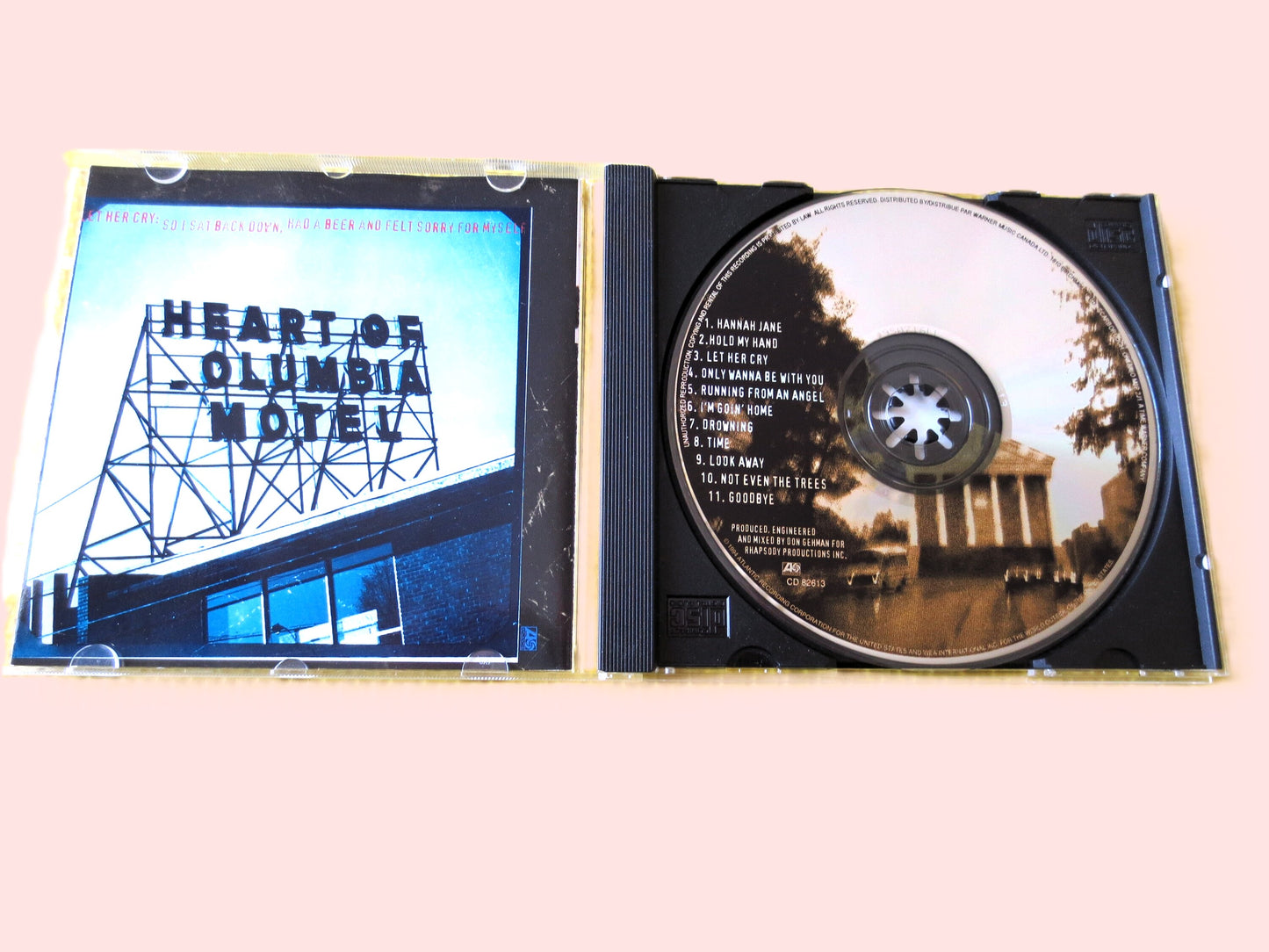 Hootie and the Blowfish - Cracked Rear View - Rock Music CD - 1994 Cd