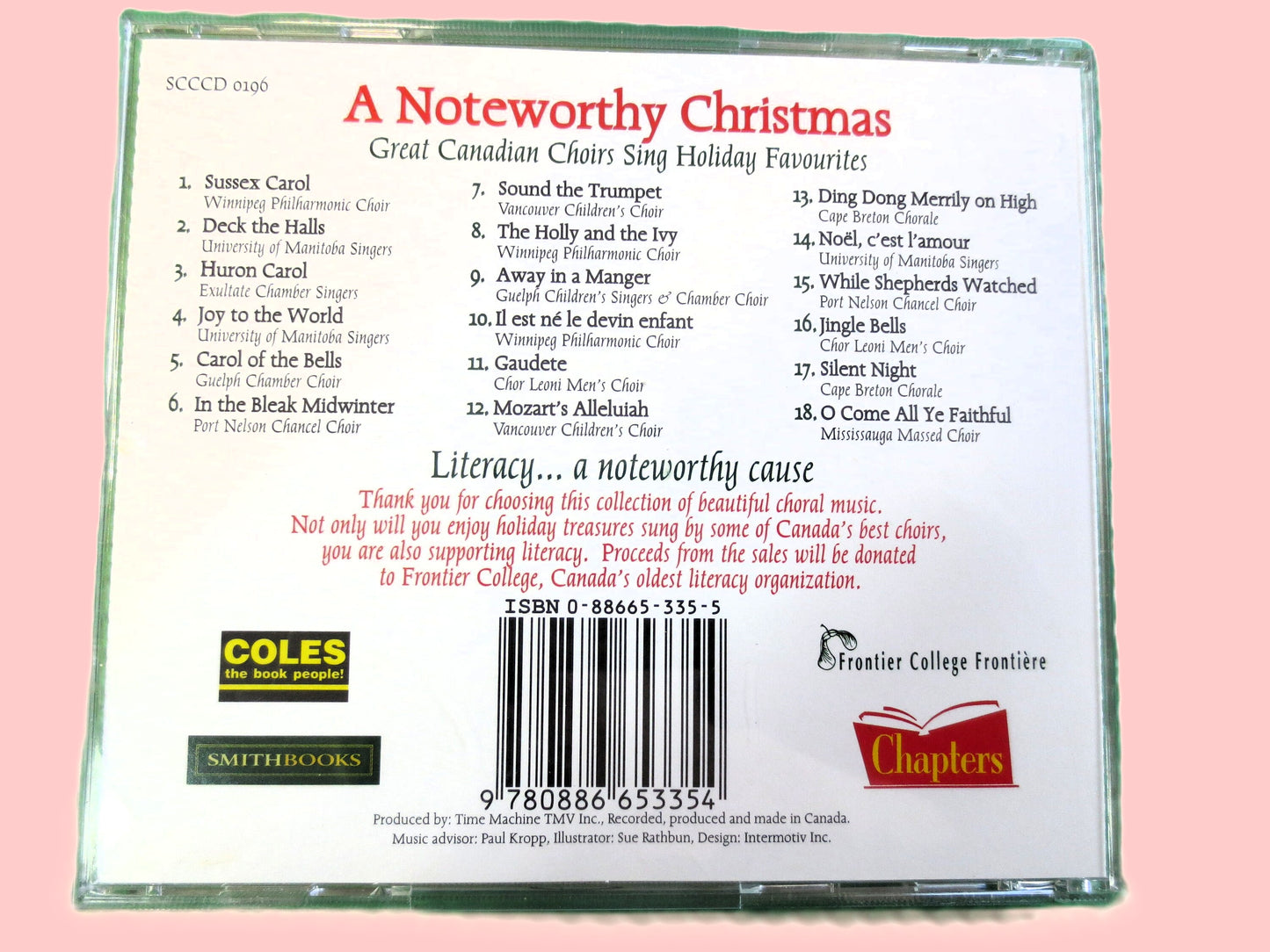 A NOTEWORTHY CHRISTMAS, CHRISTMAS Album, Christmas Cd, Christmas Music, Christmas Song, Christmas Country, Christmas Hymns, 2002 Compact Disc