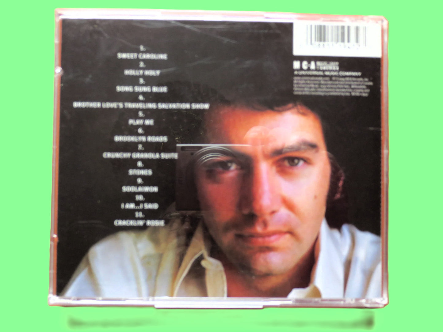 NEIL DIAMOND, MILLENNIUM Cd, Neil Diamond Lp, Neil Diamond Cd, Vintage Compact Disc, Neil Diamond Album, 1999 Compact Disc