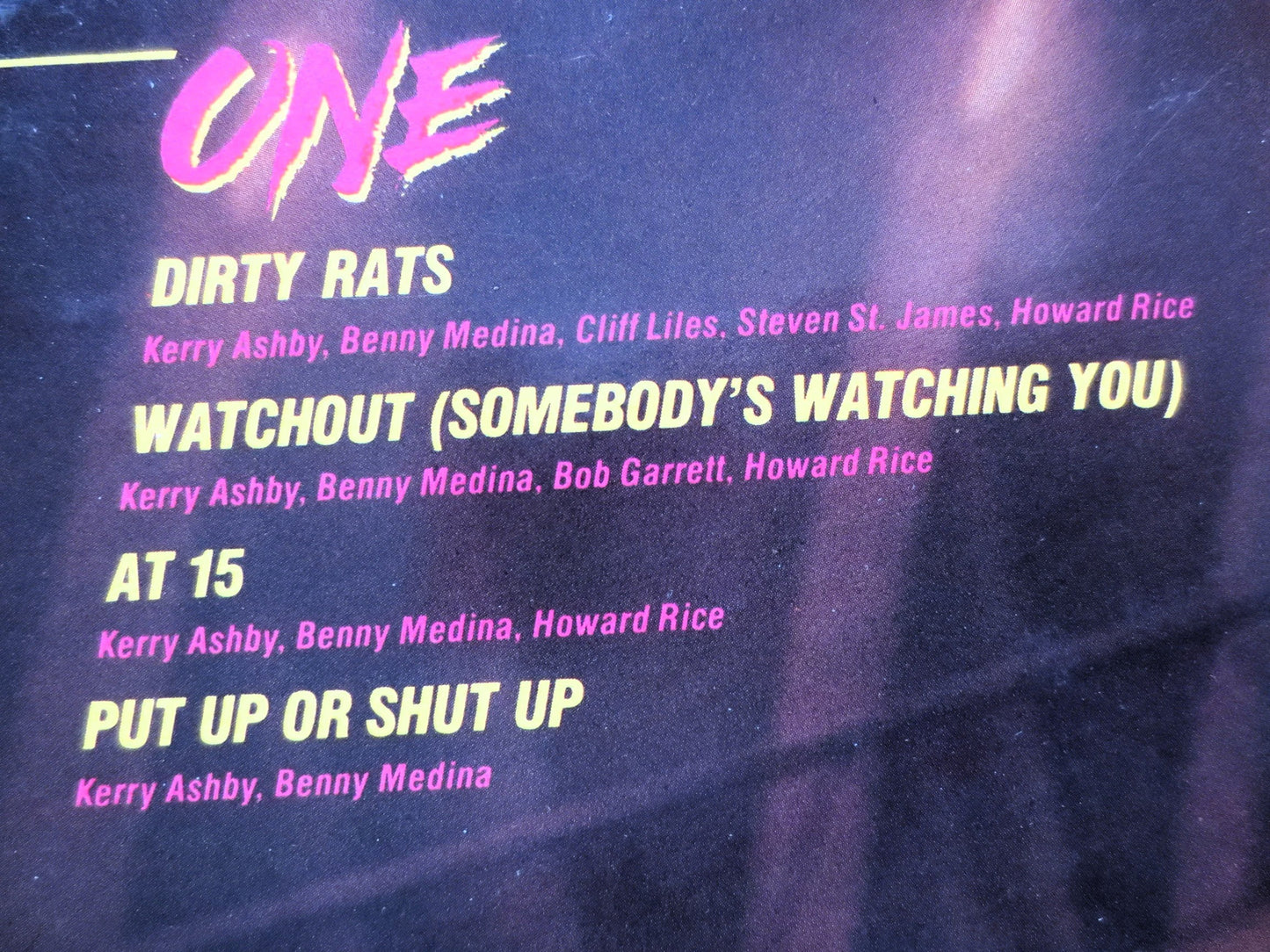 KAGNY and the DIRTY RATS, Kagny Record, Kagny Album, Kagny Vinyl, Funk Record, Kagny Lp, Motown Records, Lps, 1983 Records