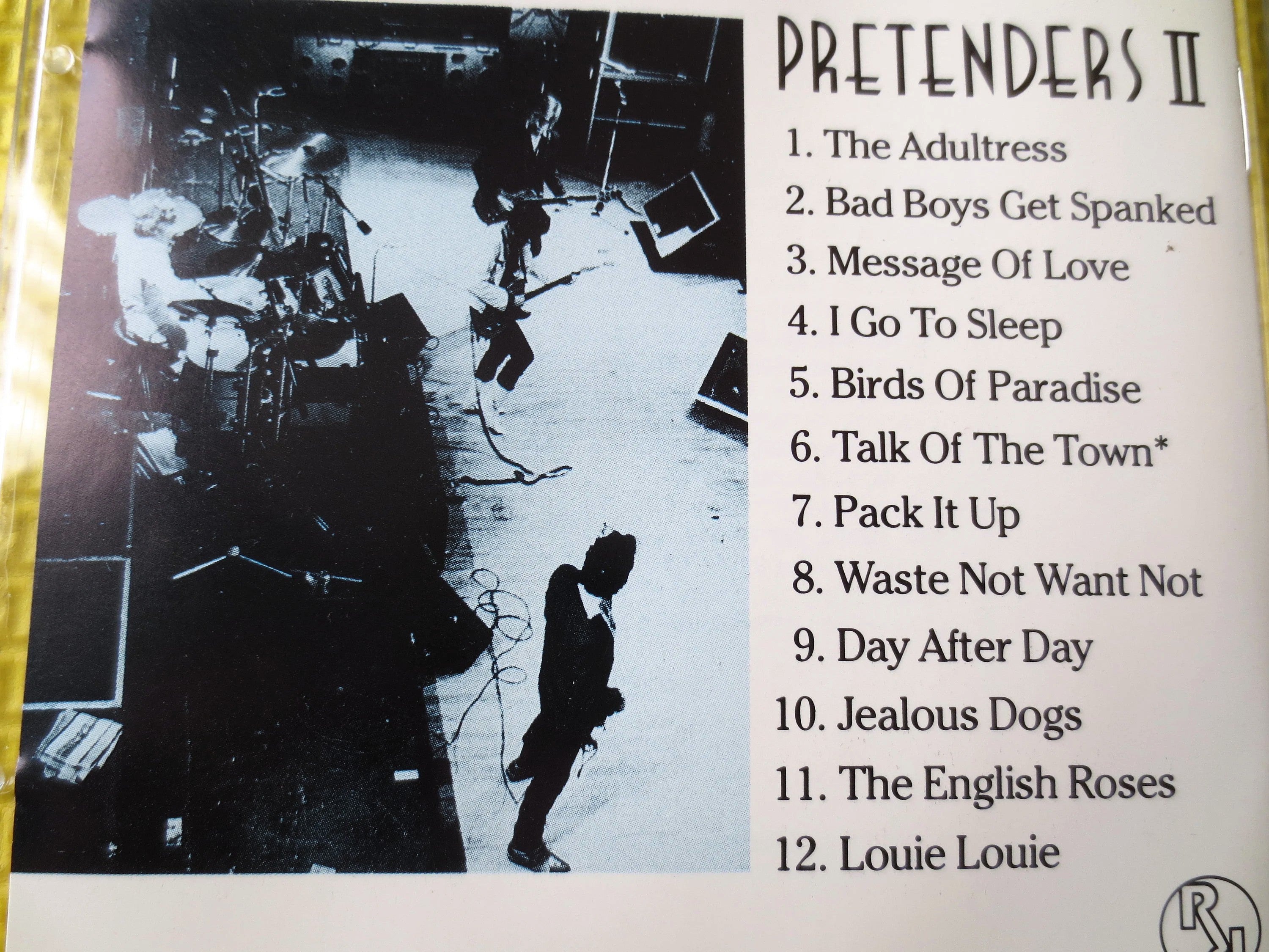 The Pretenders – Pretenders II (1987) CD