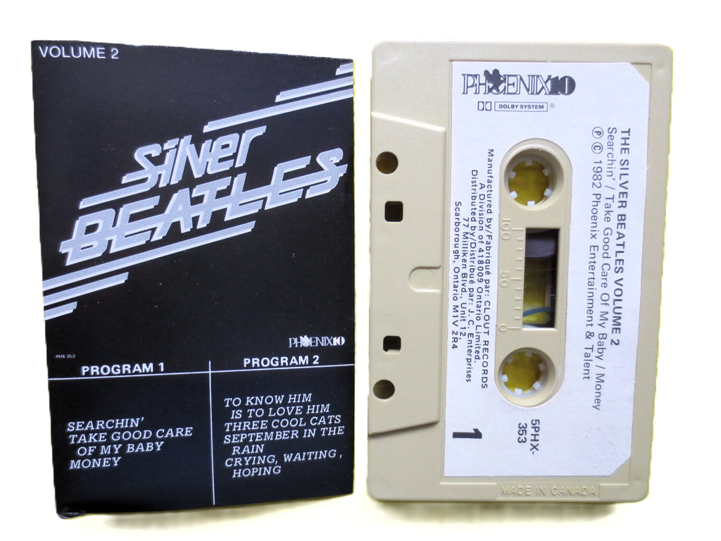 The Silver Beatles – Vol. 2 (1982) Cassette