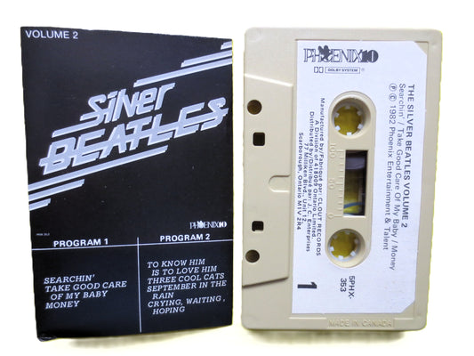The Silver Beatles Vol. 2 Cassette Tape - 1982 Phoenix Entertainment