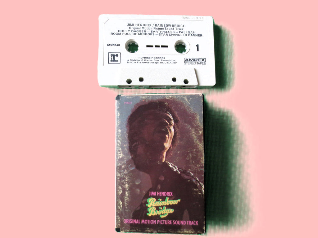 Jimi Hendrix – Rainbow Bridge (1971) Cassette