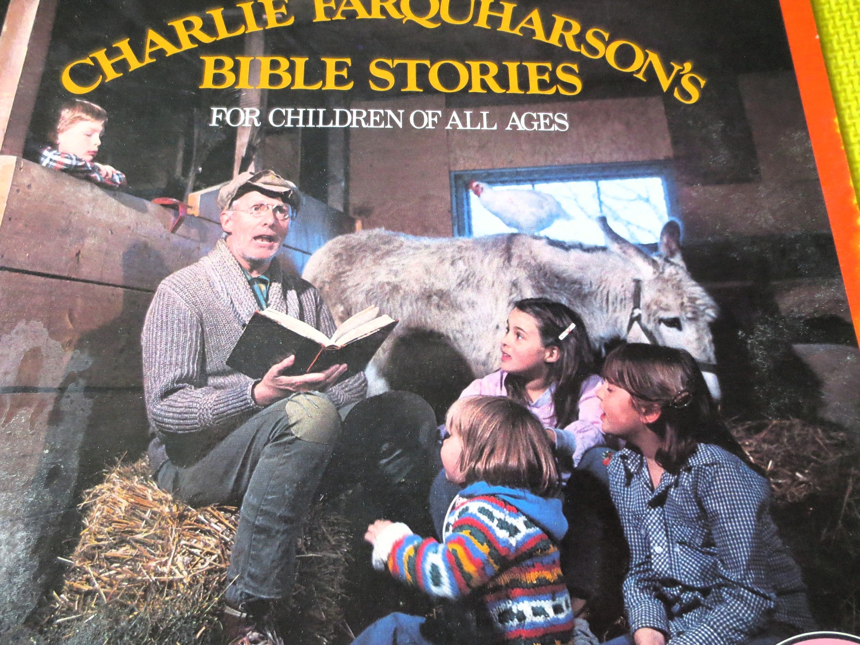 Charlie Farquharson – Bible Stories (1981) Vinyl LP