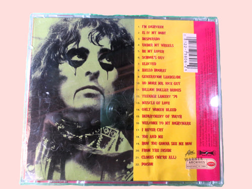 Alice Cooper – Mascara & Monsters: The Best of Alice Cooper CD