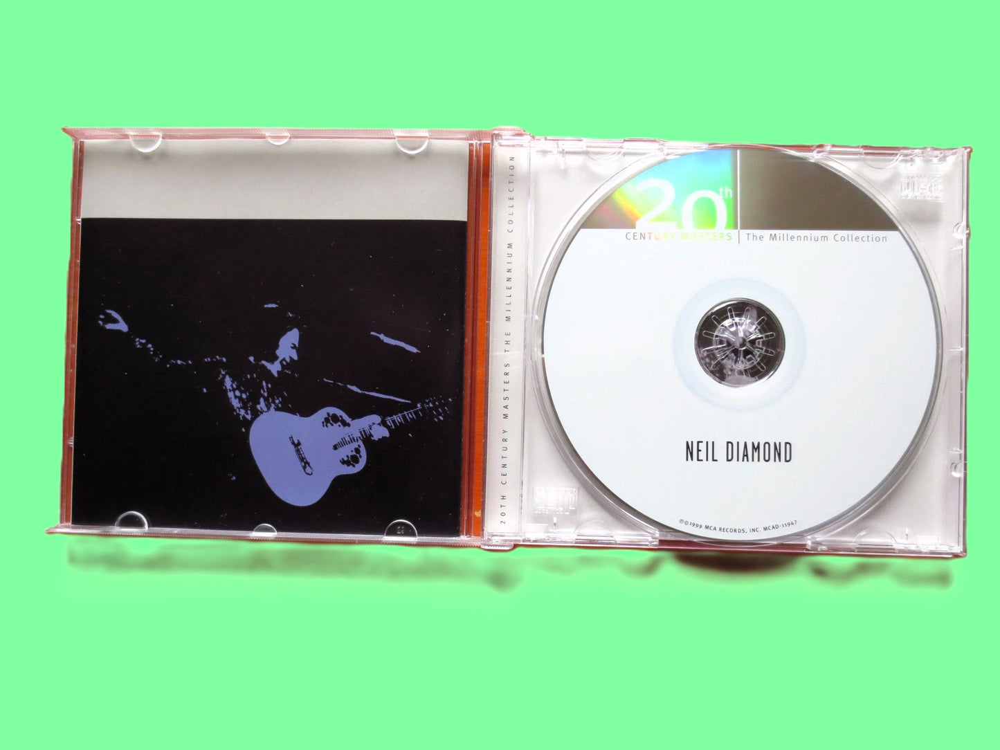 NEIL DIAMOND, MILLENNIUM Cd, Neil Diamond Lp, Neil Diamond Cd, Vintage Compact Disc, Neil Diamond Album, 1999 Compact Disc