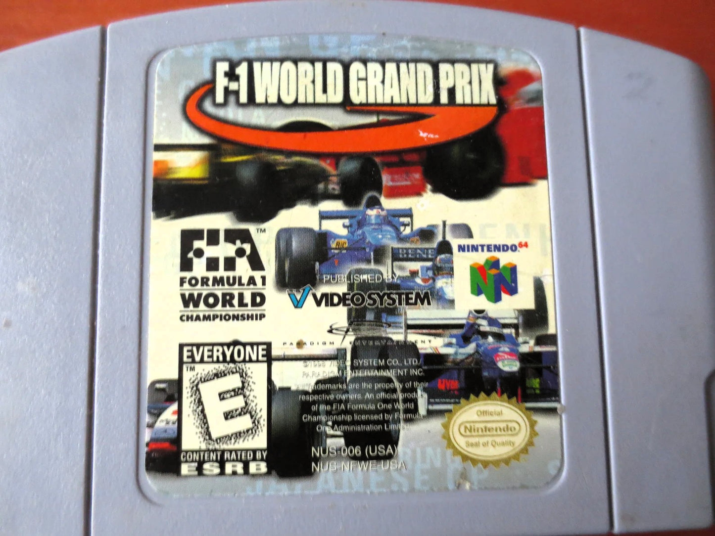 Nintendo 64 Game Lot: Super Mario 64, Star Wars, Battle Tank