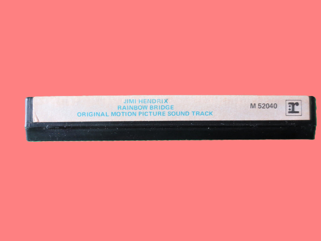 Jimi Hendrix – Rainbow Bridge (1971) Cassette