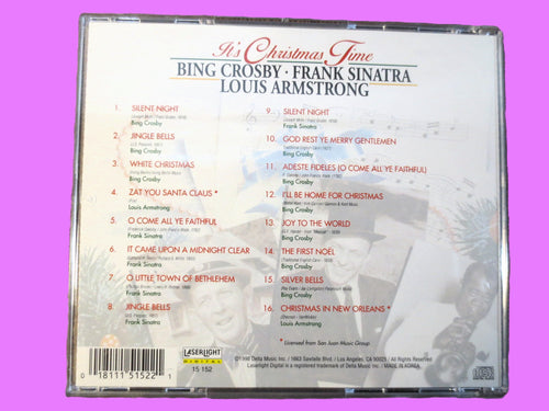 Bing Crosby – It's Christmas Time (1998) CD
