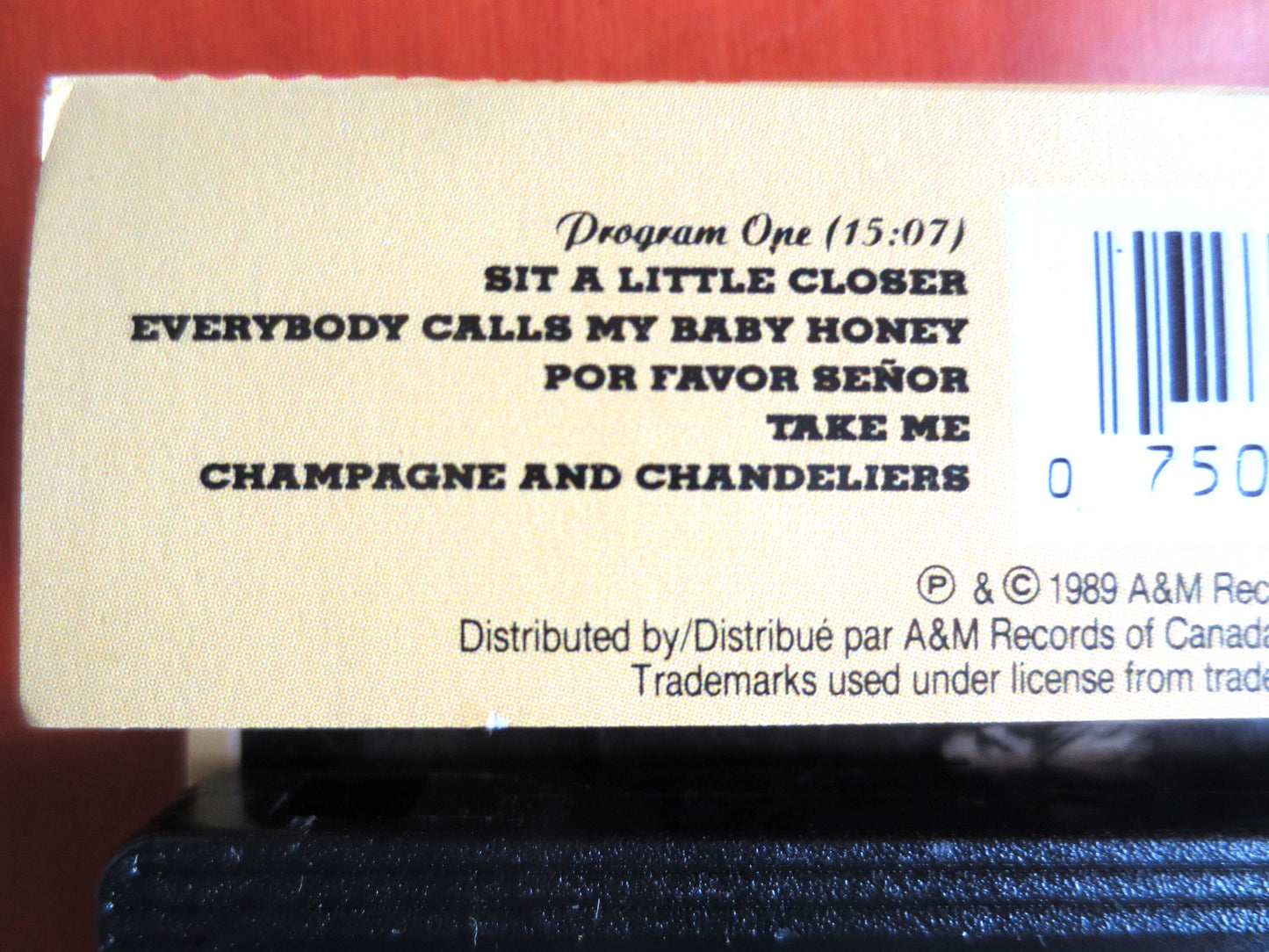 The WAGONEERS, GOOD FORTUNE, 1989 Cassette Tape, Vintage Album