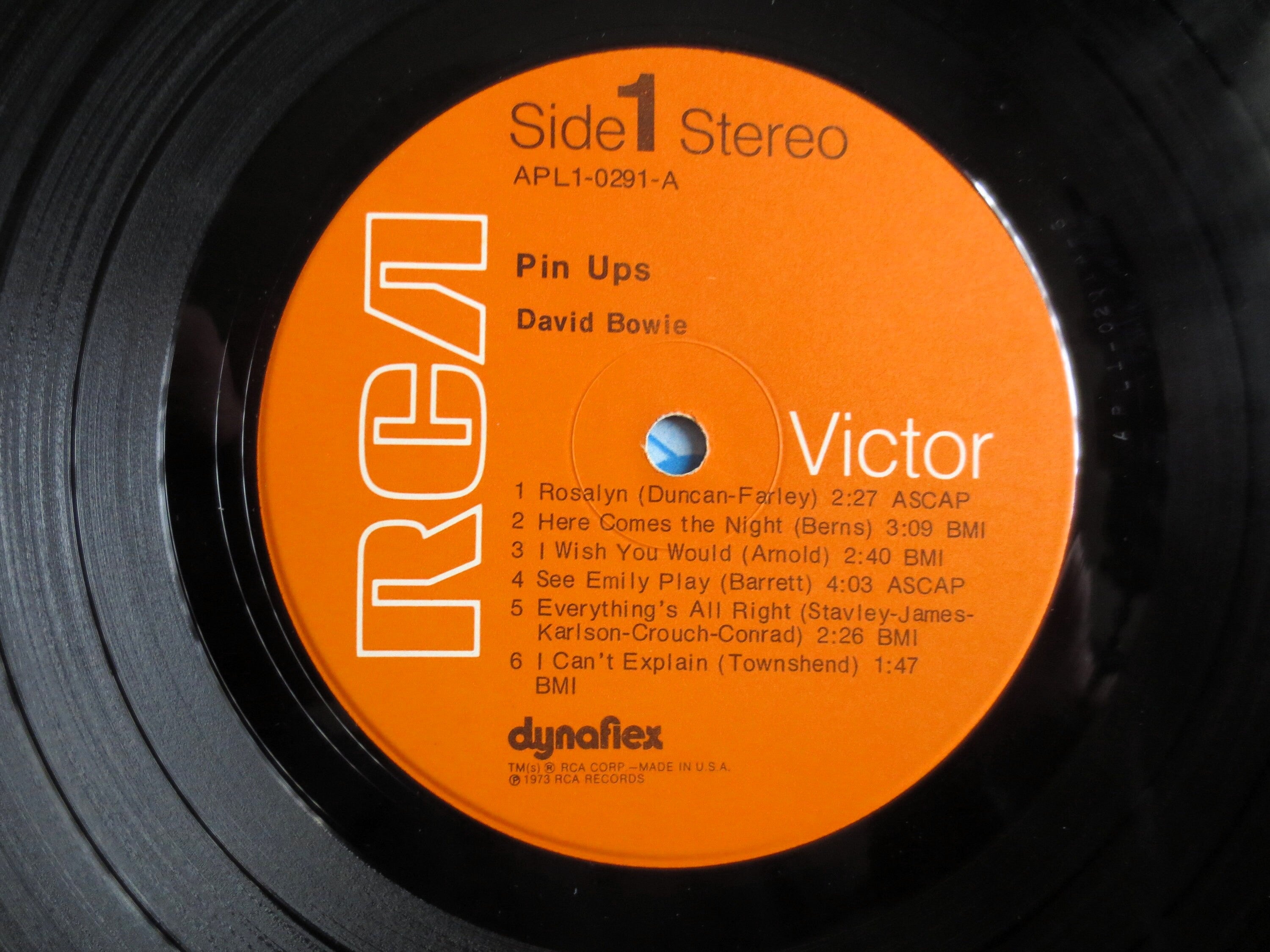 David Bowie – Pin Ups (1973) Vinyl LP