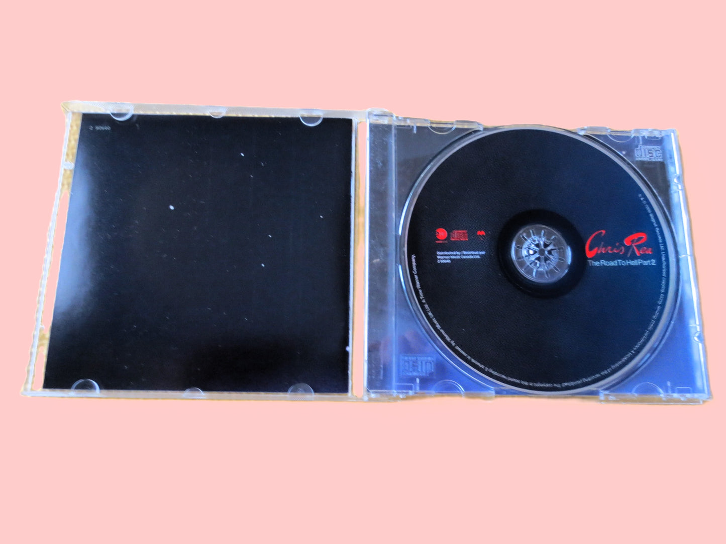 CHRIS REA, The ROAD To Hell, Part 2, Chris Rea Cd, Chris Rea Lp, Rock Album, Classic Rock Cd, Pop Cds, Cds, 1999 Compact Disc