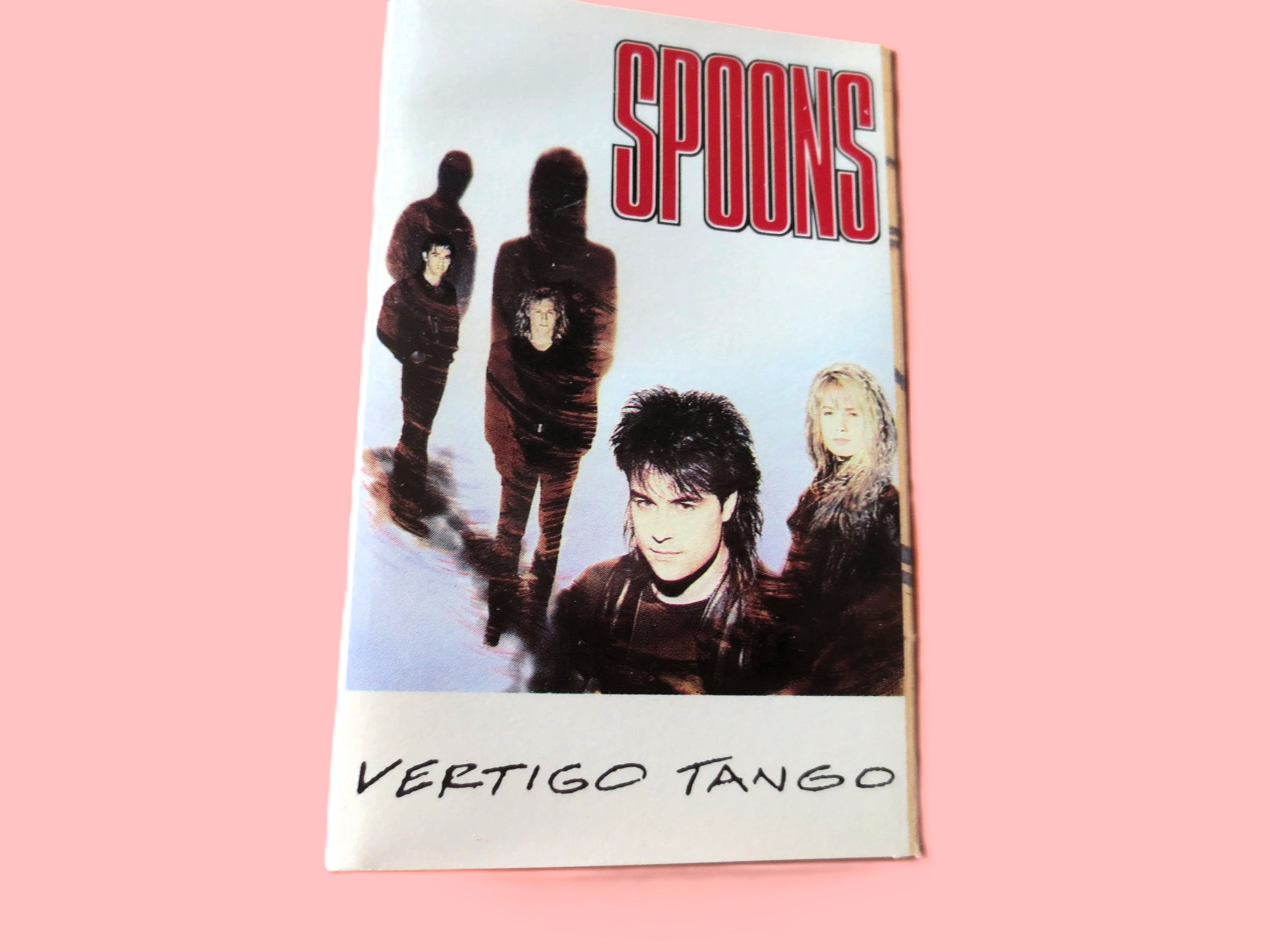The Spoons – Vertigo Tango (1988) Cassette