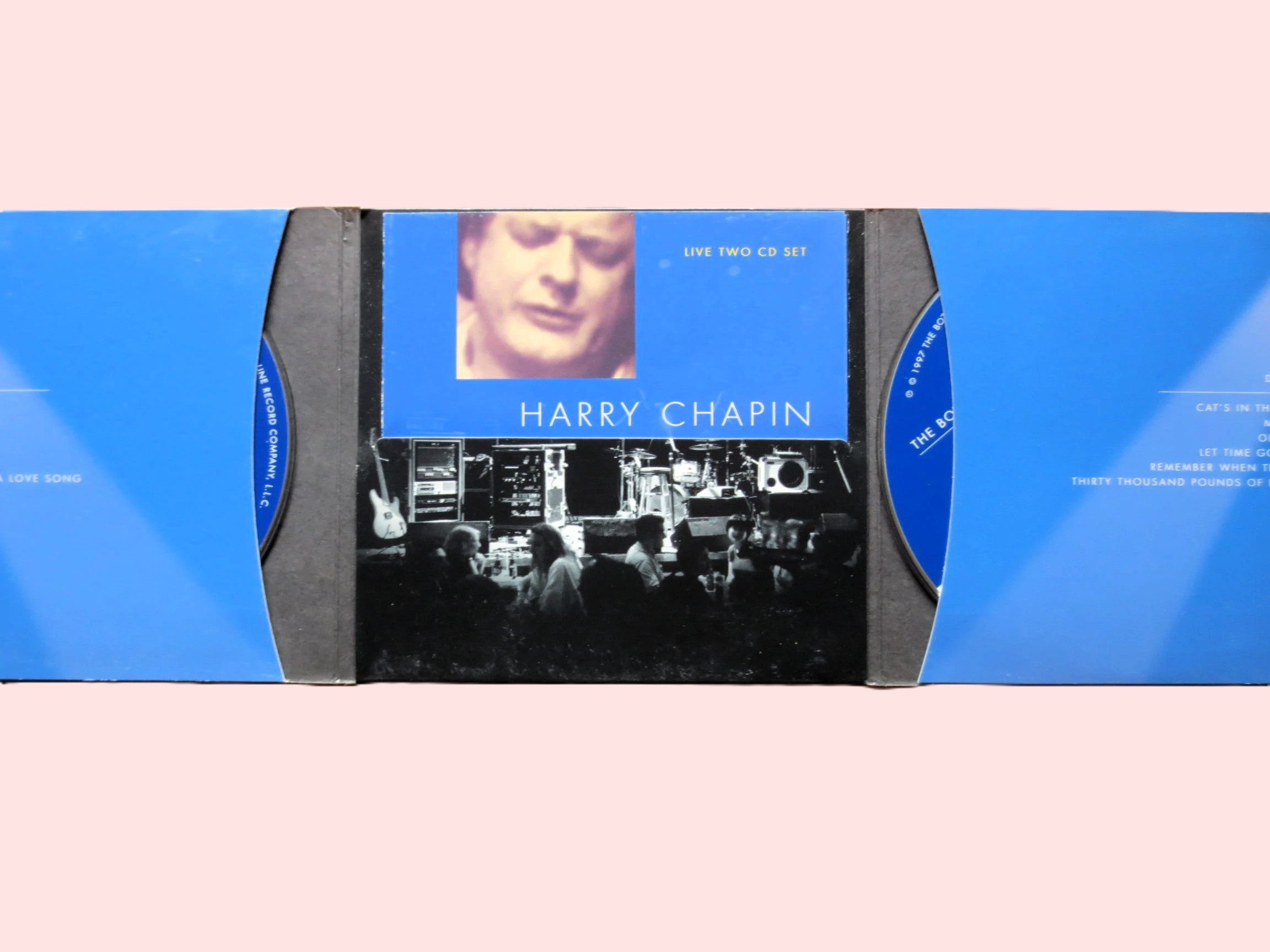 Harry Chapin – Encore Collection (1997) CD