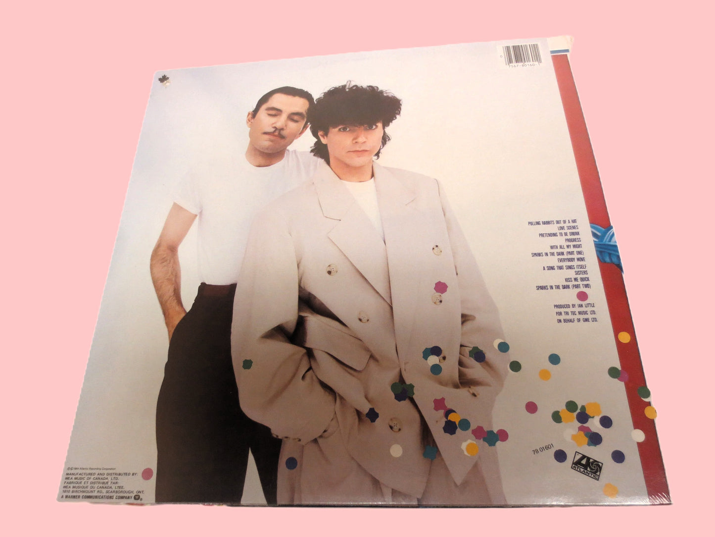 SPARKS - 'Pulling Rabbits Out of a Hat' Lp - Factory SEALED, 1984 Record, Sparks Records