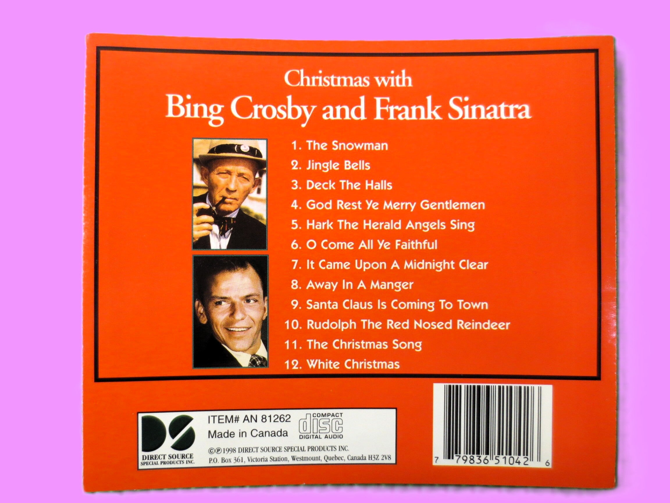Bing Crosby – Christmas CD (1998)