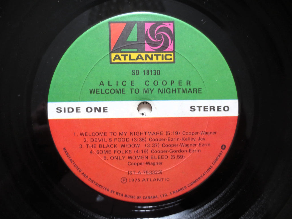 Alice Cooper – Welcome to My Nightmare (1975) Vinyl LP