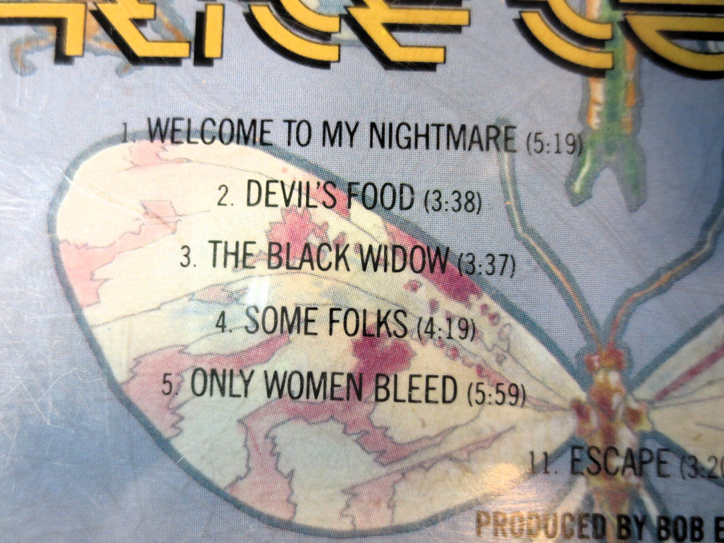 Alice Cooper CD: Welcome To My Nightmare, Rock Album, Vintage Cd