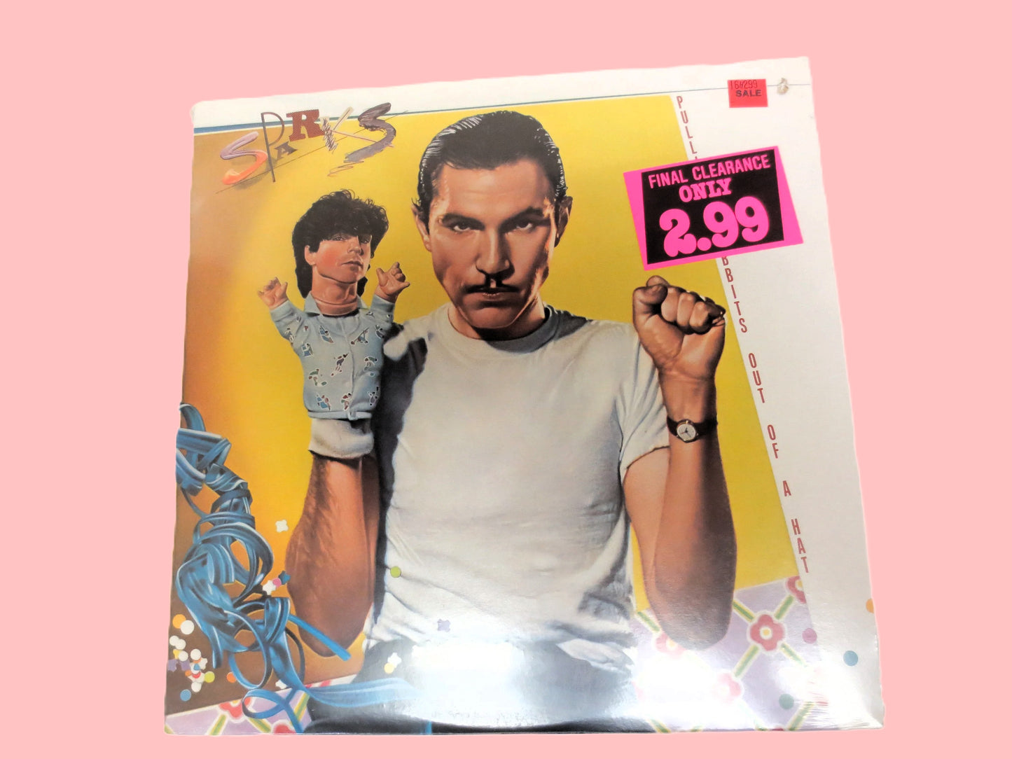 SPARKS - 'Pulling Rabbits Out of a Hat' Lp - Factory SEALED, 1984 Record, Sparks Records