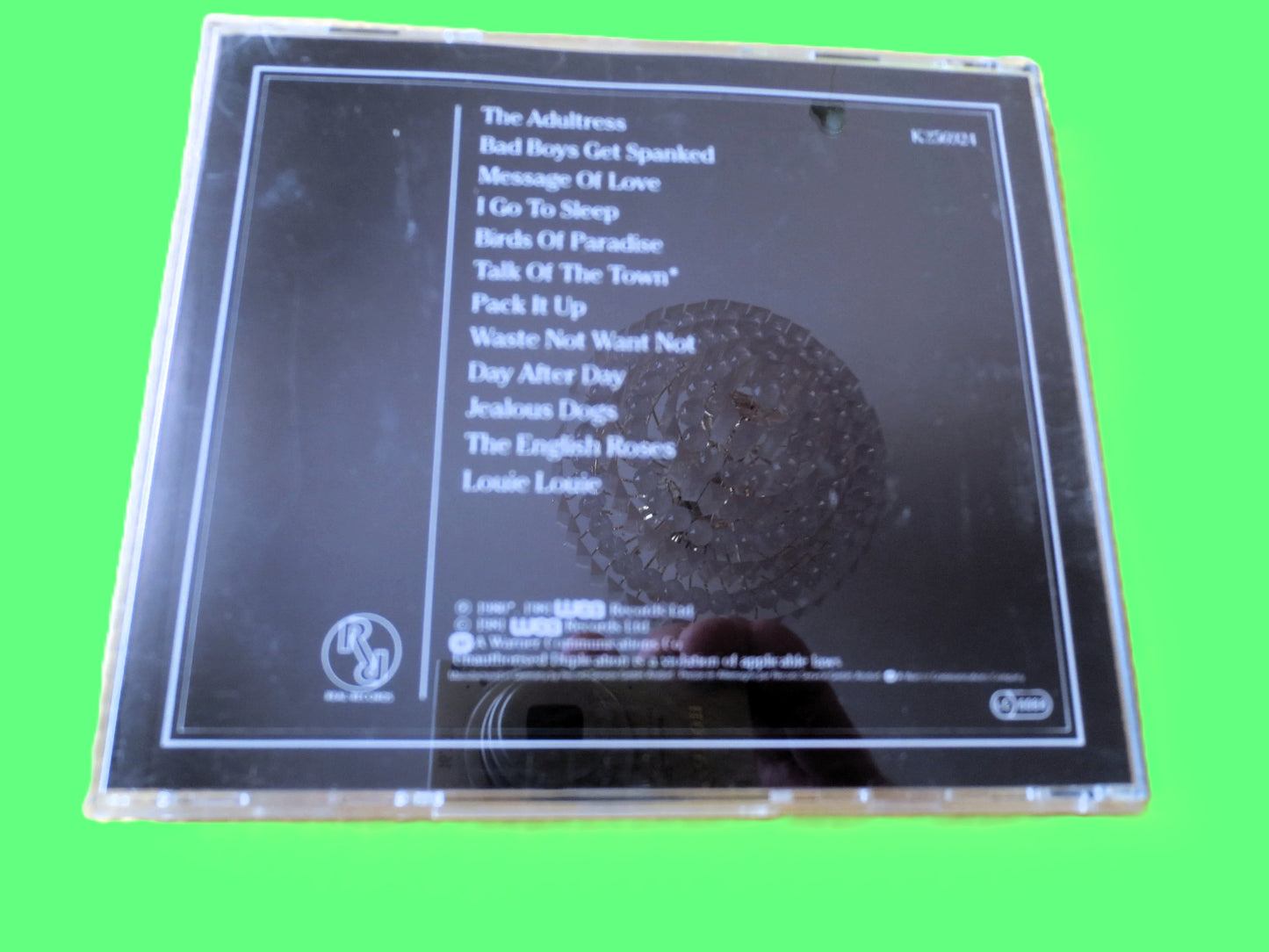 PRETENDERS, Pretenders 2 Cd, PRETENDERS Lp, PRETENDERS Album, Rock Music Cd, Classic Rock Cd, Music Cd, Cds, 1987 Compact Disc