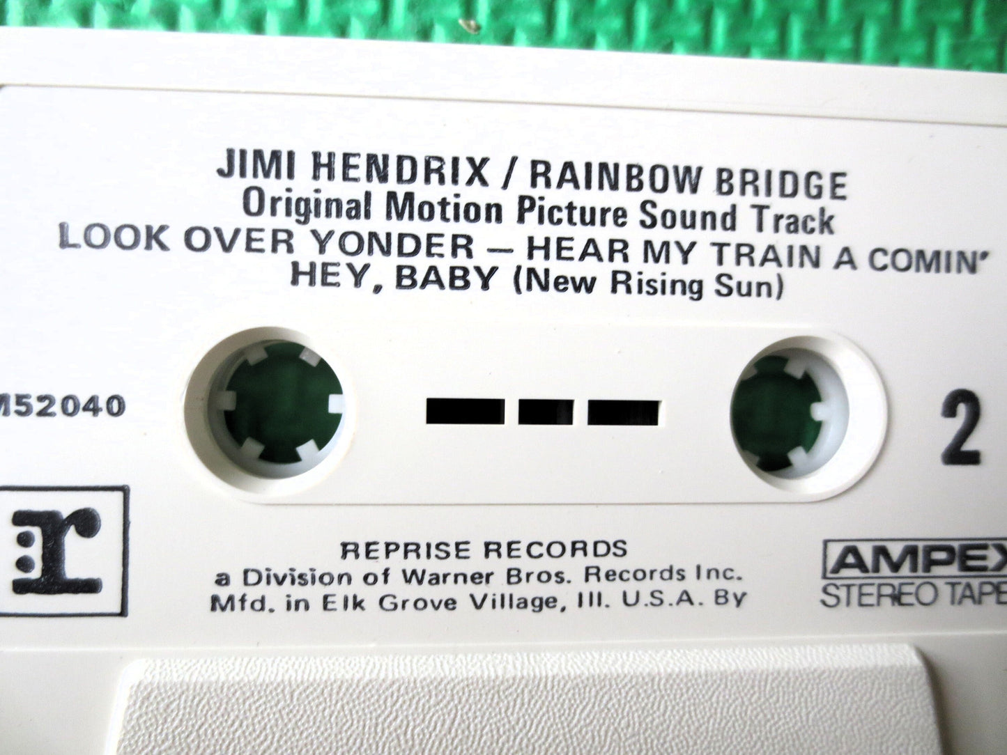 JIMI HENDRIX, RAINBOW Bridge, Jimi Hendrix Tapes, Tape Cassette, Jimi Hendrix Album, Soundtrack Tapes, Tapes, 1971 Cassette