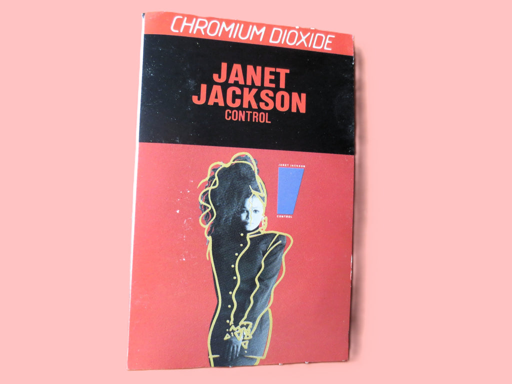 Janet Jackson – Control (1986) Cassette