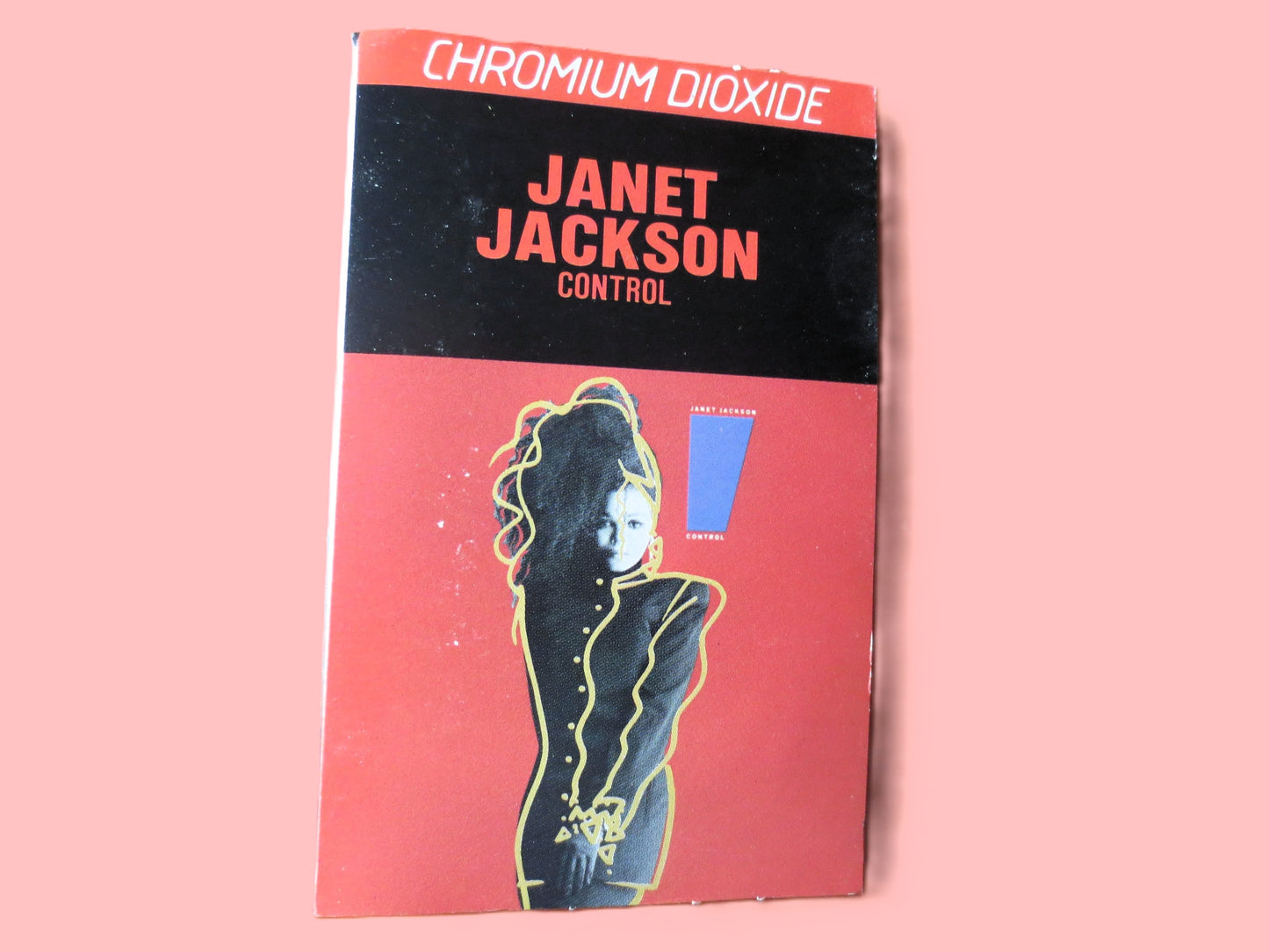 Janet Jackson, Control, Cassette Tape, 1986 Pop Music Album