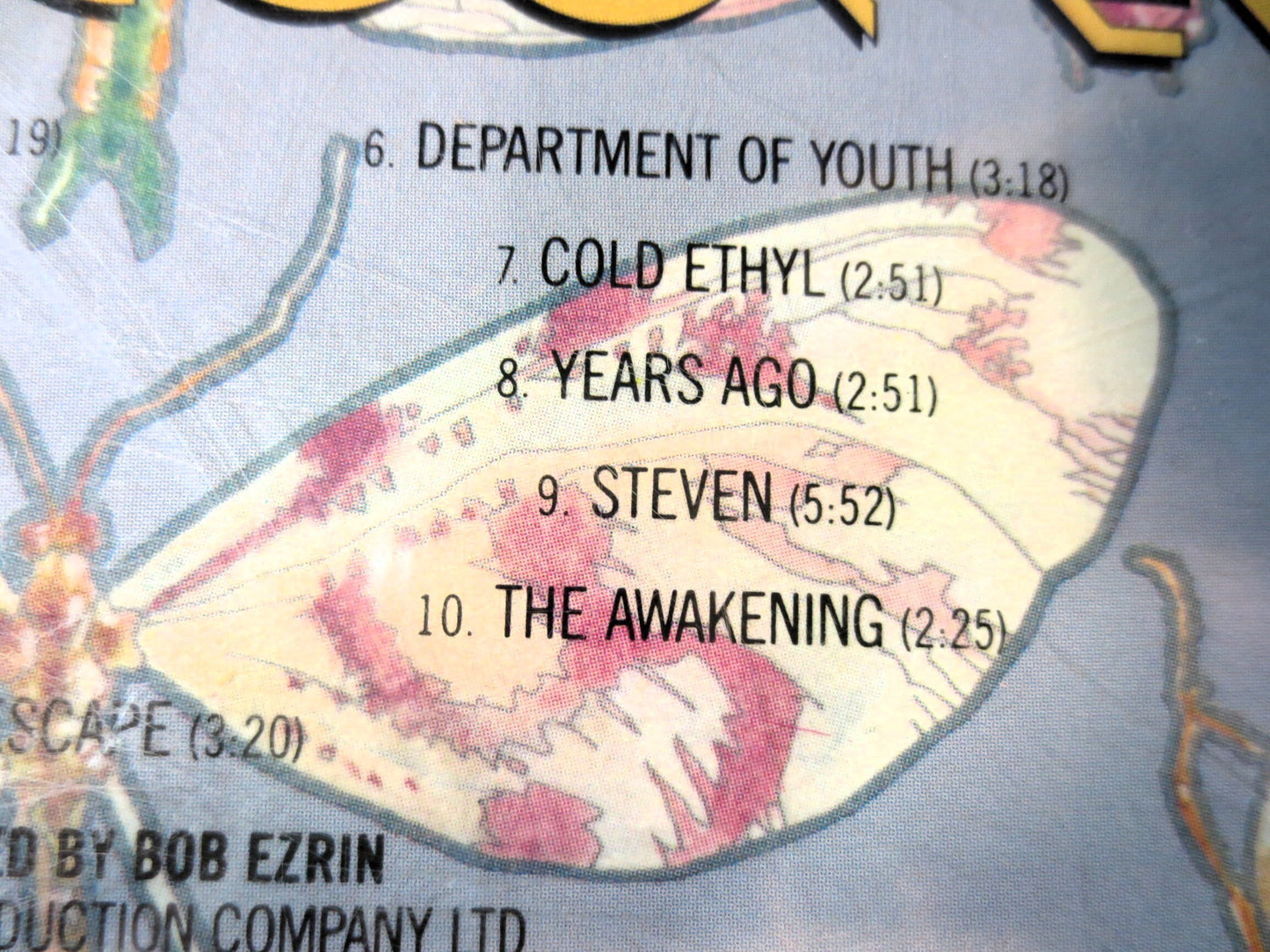 Alice Cooper CD: Welcome To My Nightmare, Rock Album, Vintage Cd