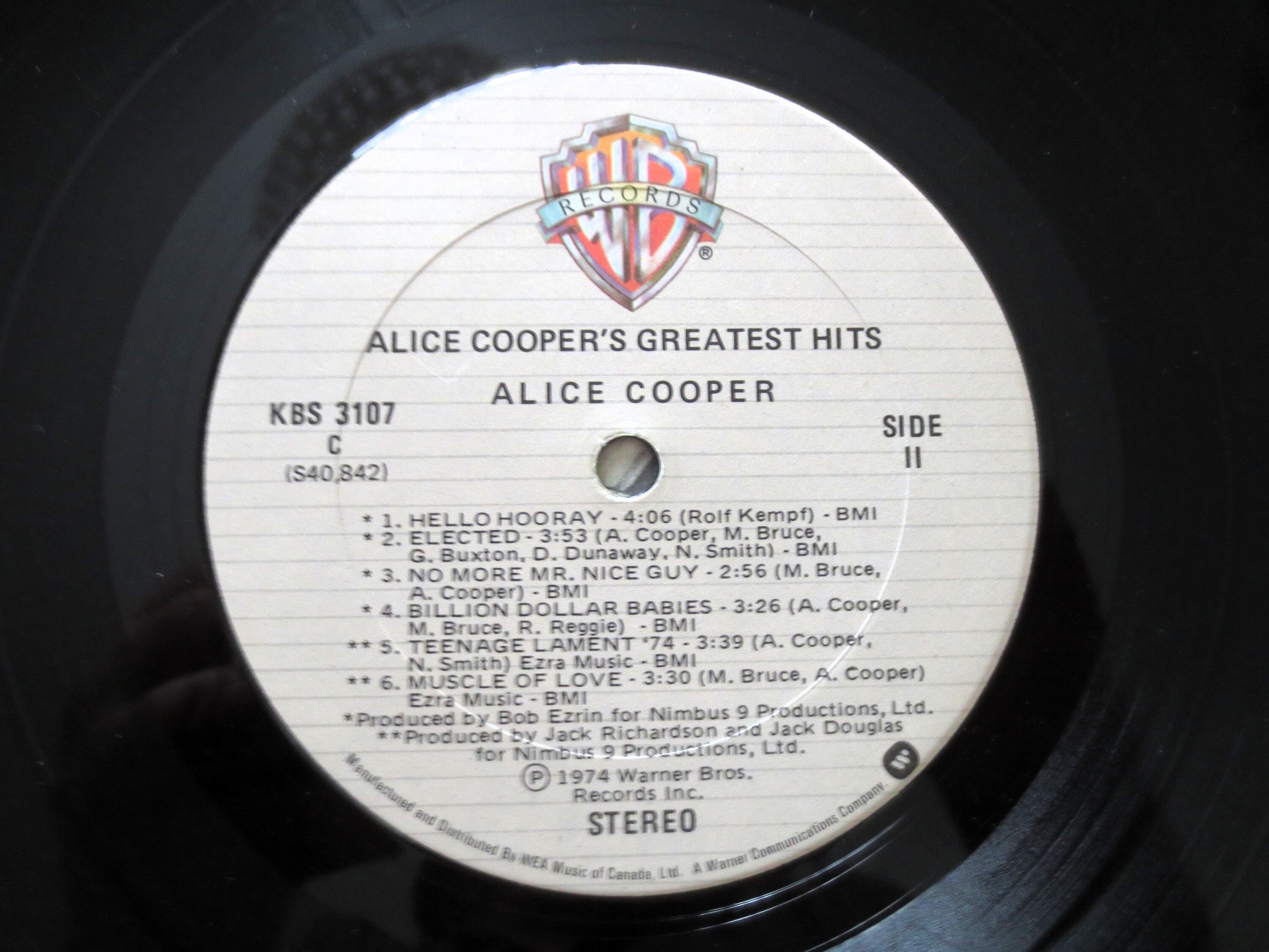 Alice Cooper – Greatest Hits (1974) Vinyl LP