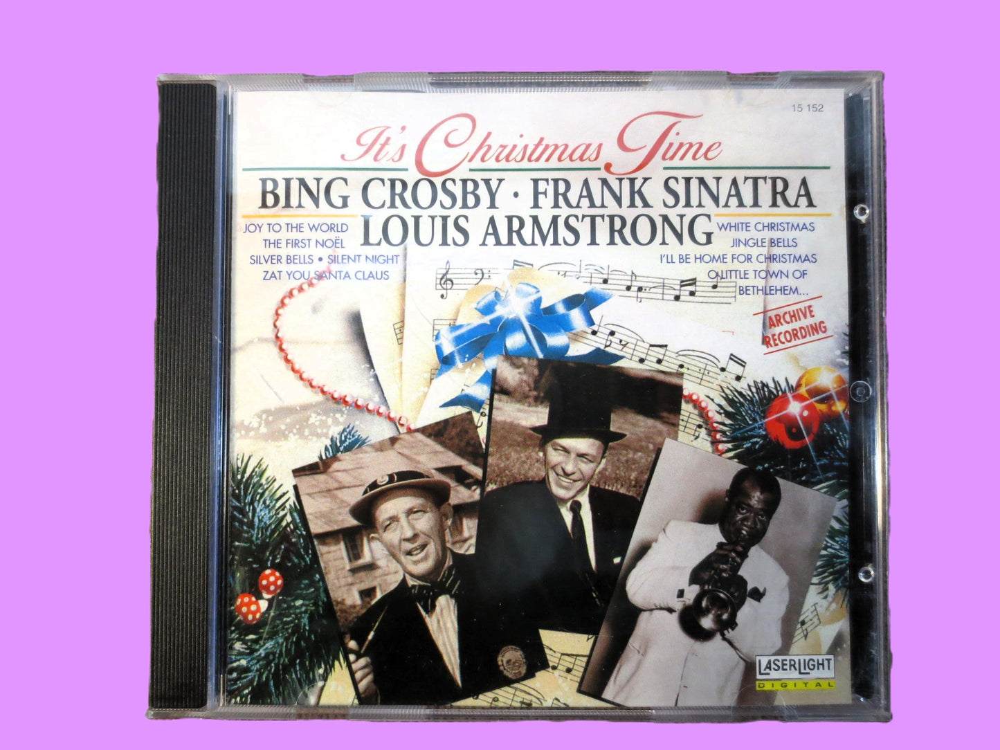 BING CROSBY, It's CHRISTMAS, Bing Crosby Cd, Bing Crosby Lp, Music Cd, Christmas Cd, Christmas Music Cd, cds, Compact Disc