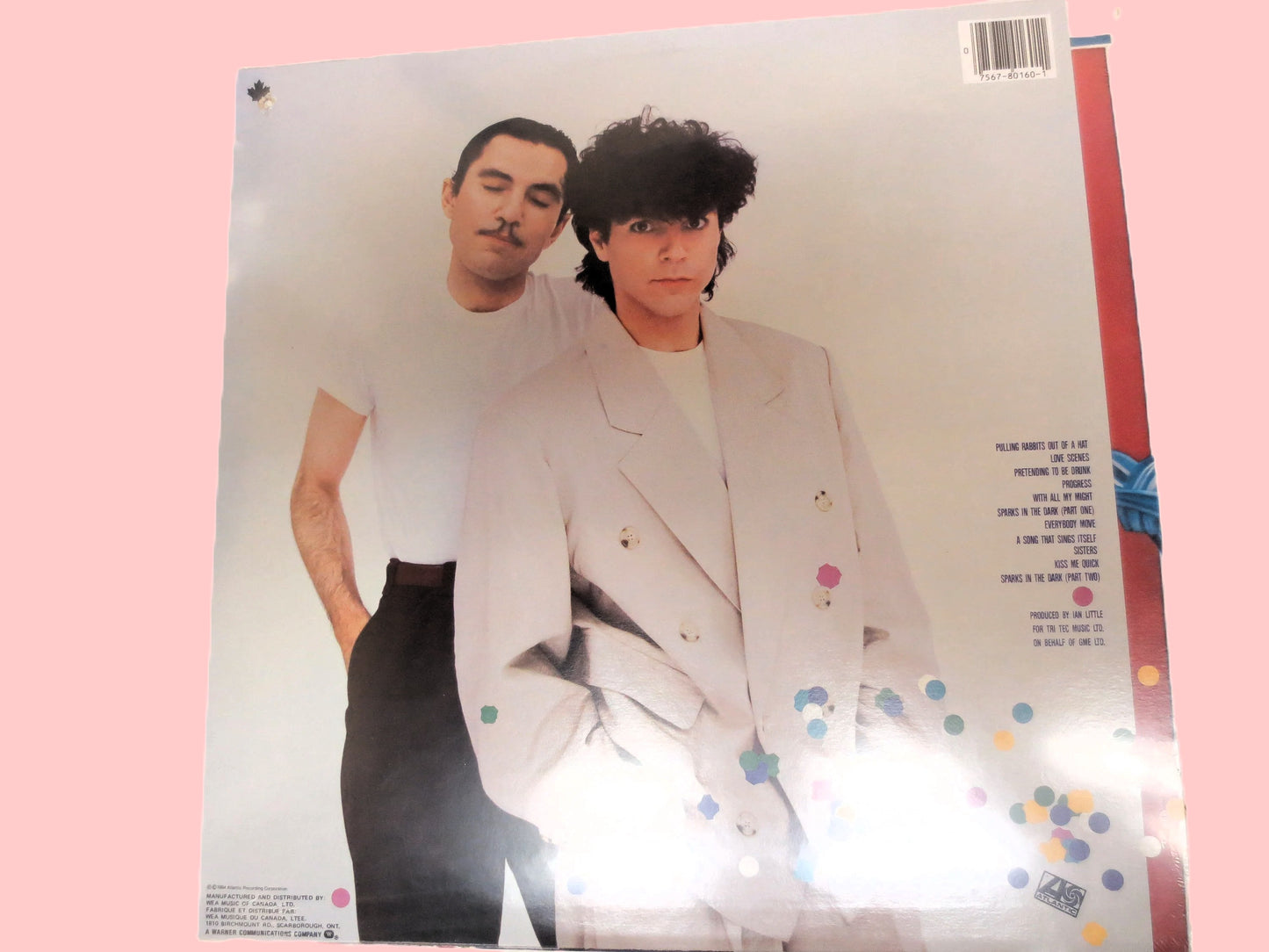 SPARKS - 'Pulling Rabbits Out of a Hat' Lp - Factory SEALED, 1984 Record, Sparks Records