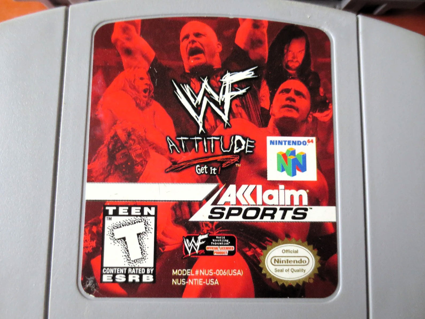 Nintendo 64 Game Lot: Super Mario 64, Star Wars, Battle Tank