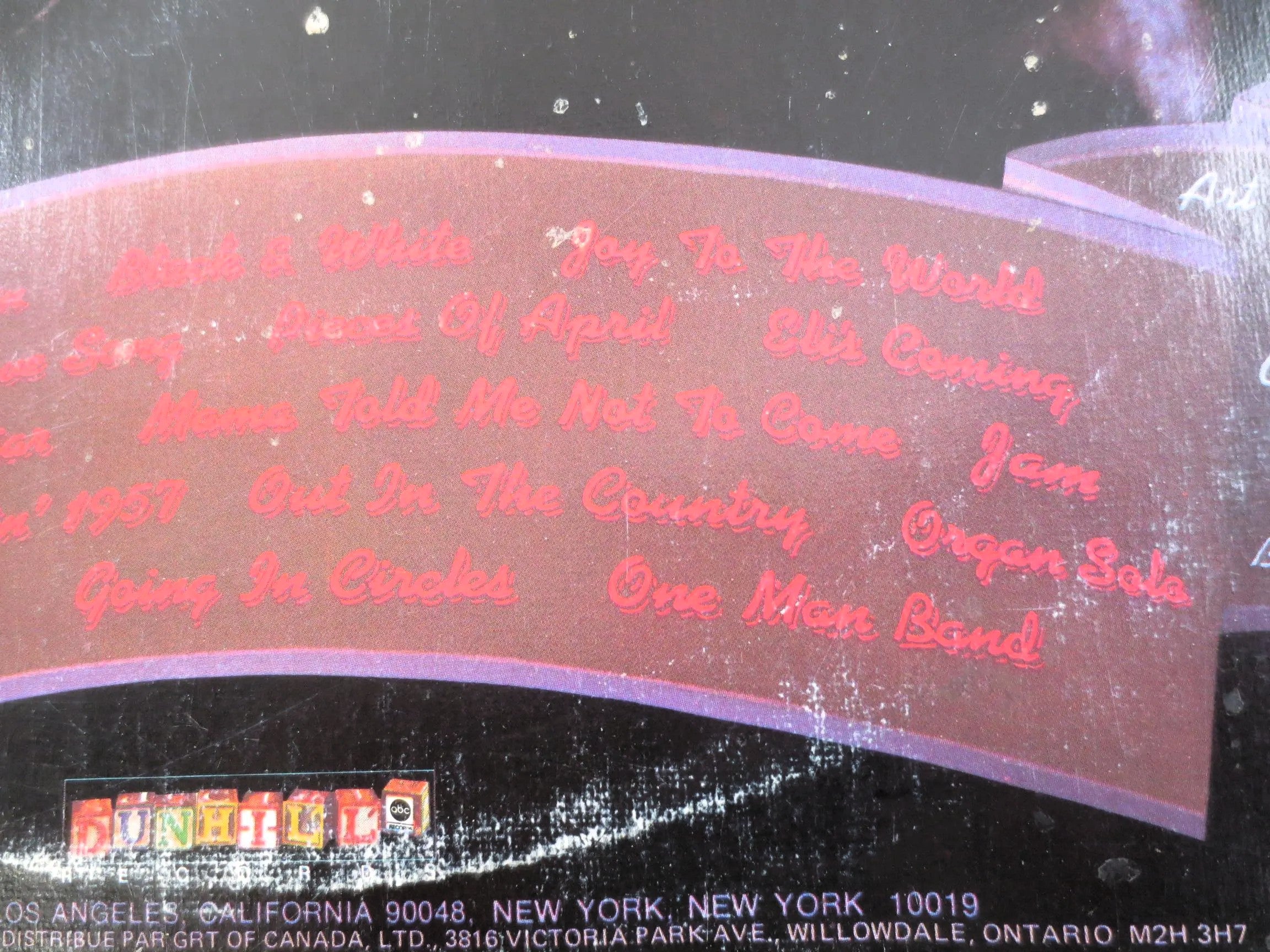 Three Dog Night – Around the World with Three Dog Night (1973) Vinyl 2xLP