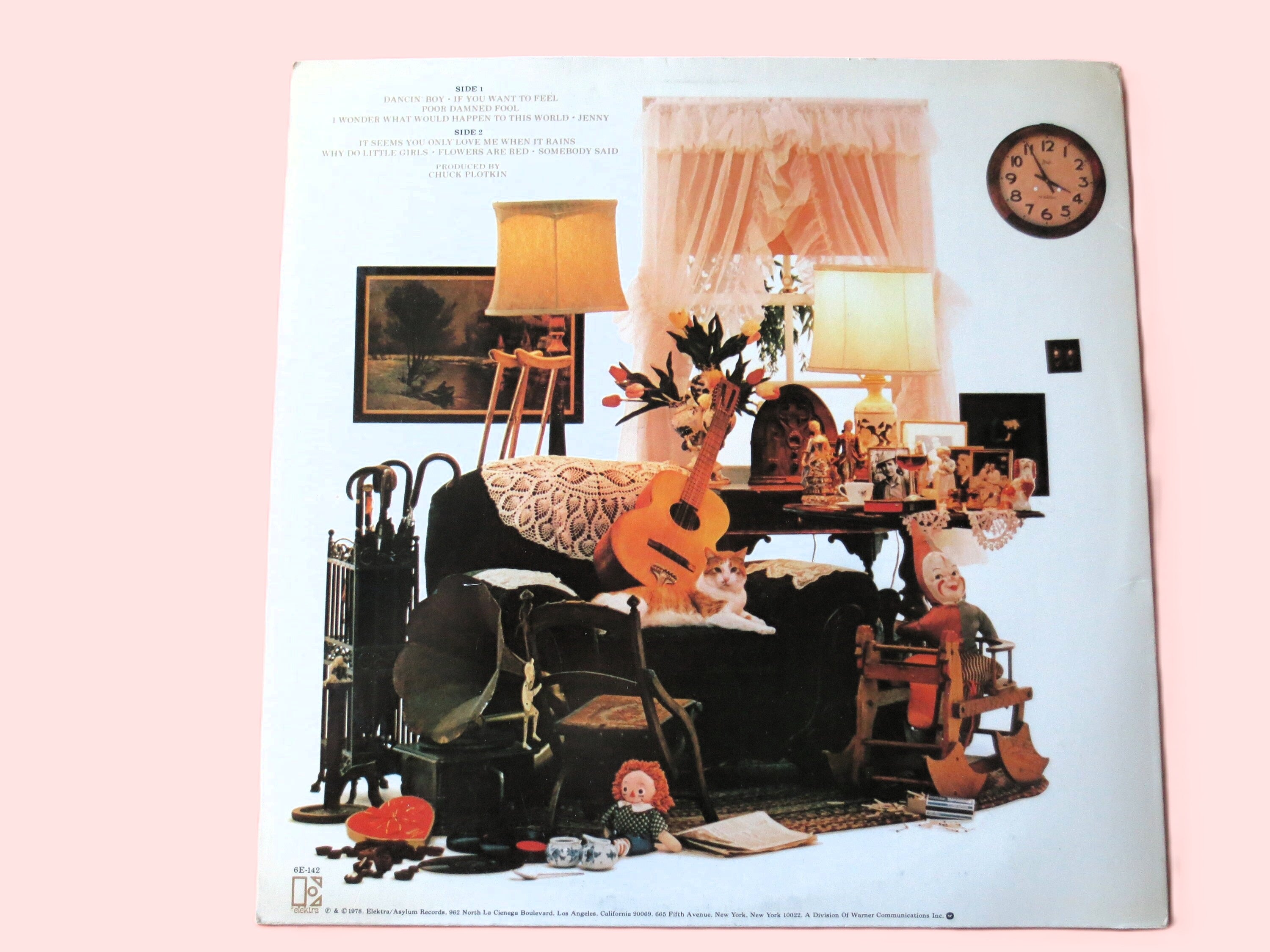 HARRY CHAPIN, Living Room Suite, Vintage Album, 1978 Record, Vinyl Lp