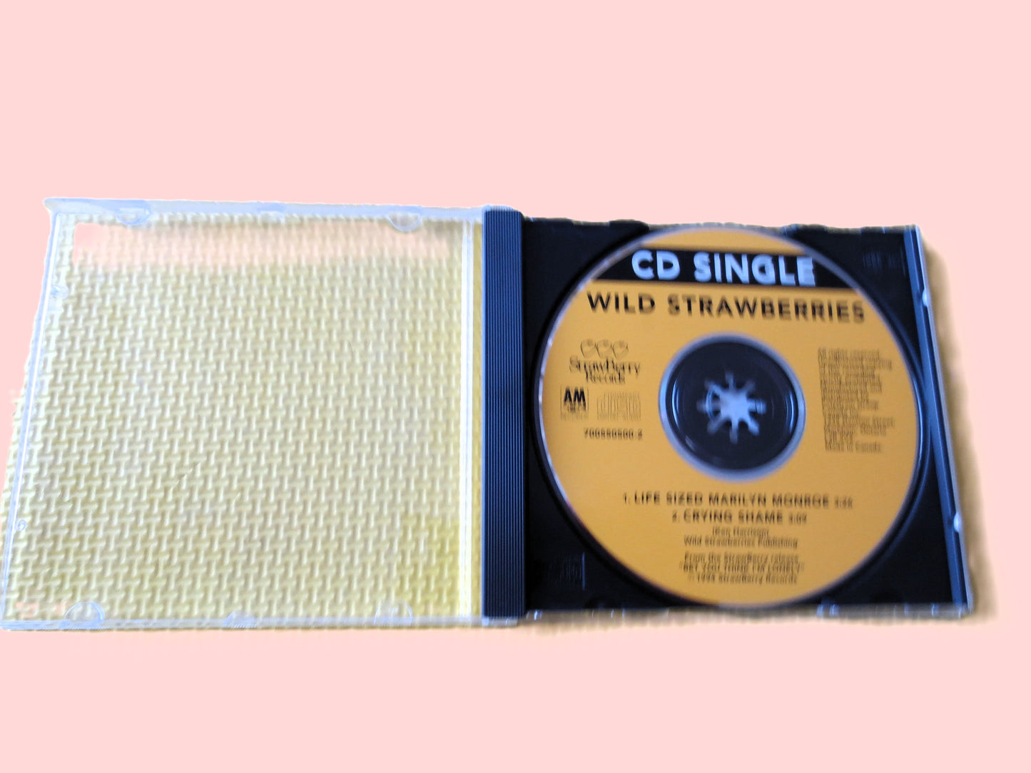 Wild STRAWBERRIES, Wild STRAWBERRIES Cd, Rock Cd, Wild STRAWBERRIES Lp, Rock Music Cds, Pop Music Cds, Cds, 1994 Compact Disc