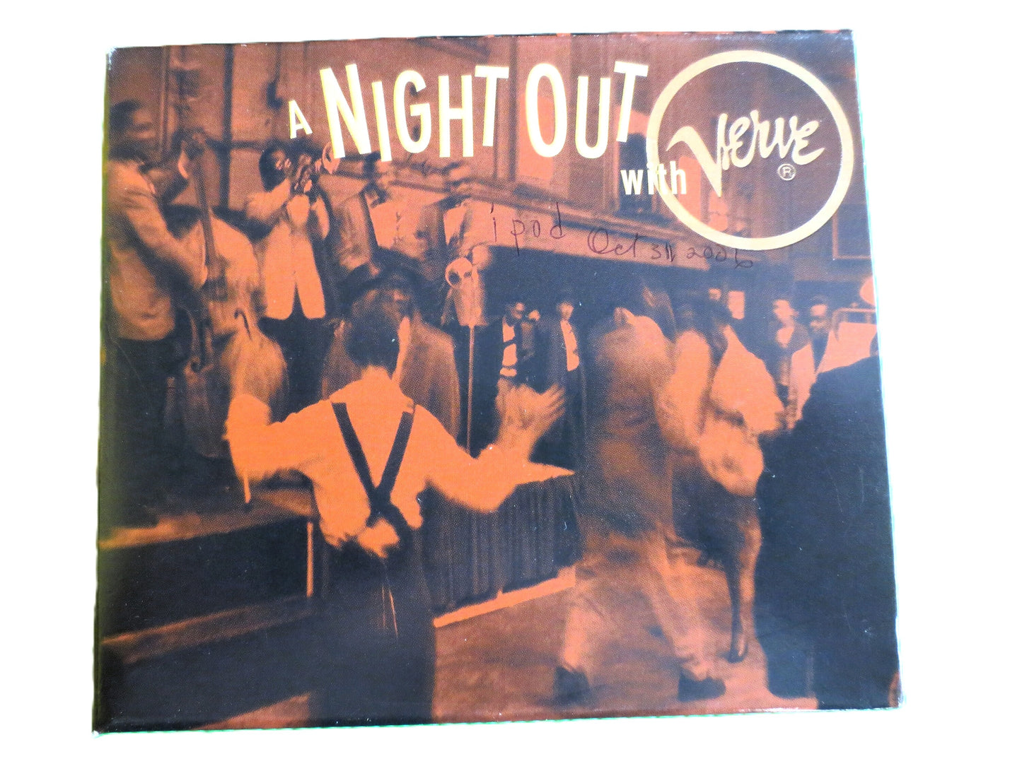 A NIGHT OUT, with VERVE, Verve Records, Verve Records Cd, Jazz Cd, Big Band Cd, Swing Music Cd, Romantic Cd, 1996 Compact Disc