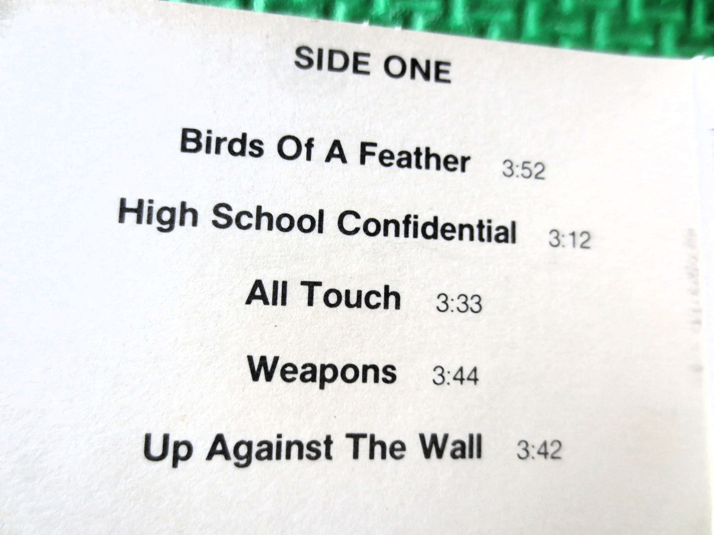 ROUGH TRADE, BEST of Tape, Rough Trade Cassette, Rough Trade Tapes, Tape Cassette, Cassettes, Rock Cassette, 1985 Cassettes