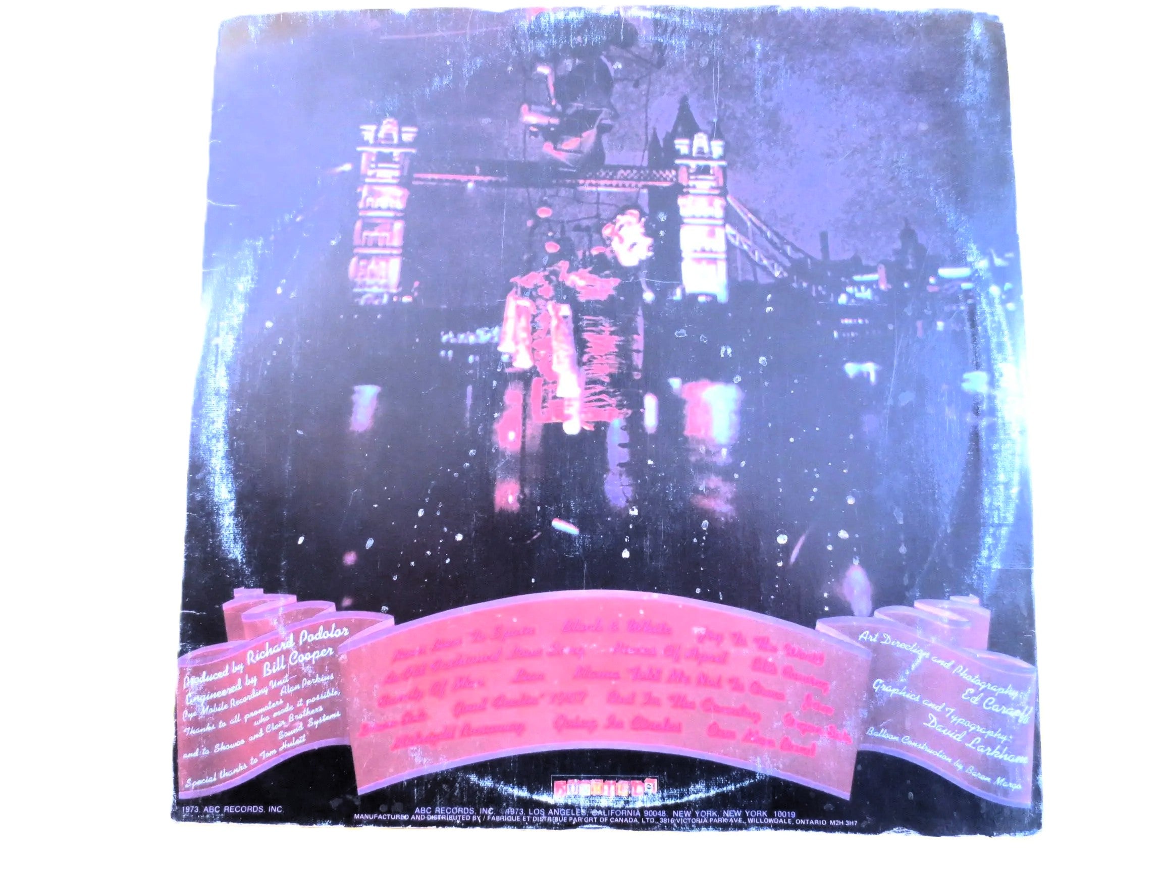 Three Dog Night – Around the World with Three Dog Night (1973) Vinyl 2xLP
