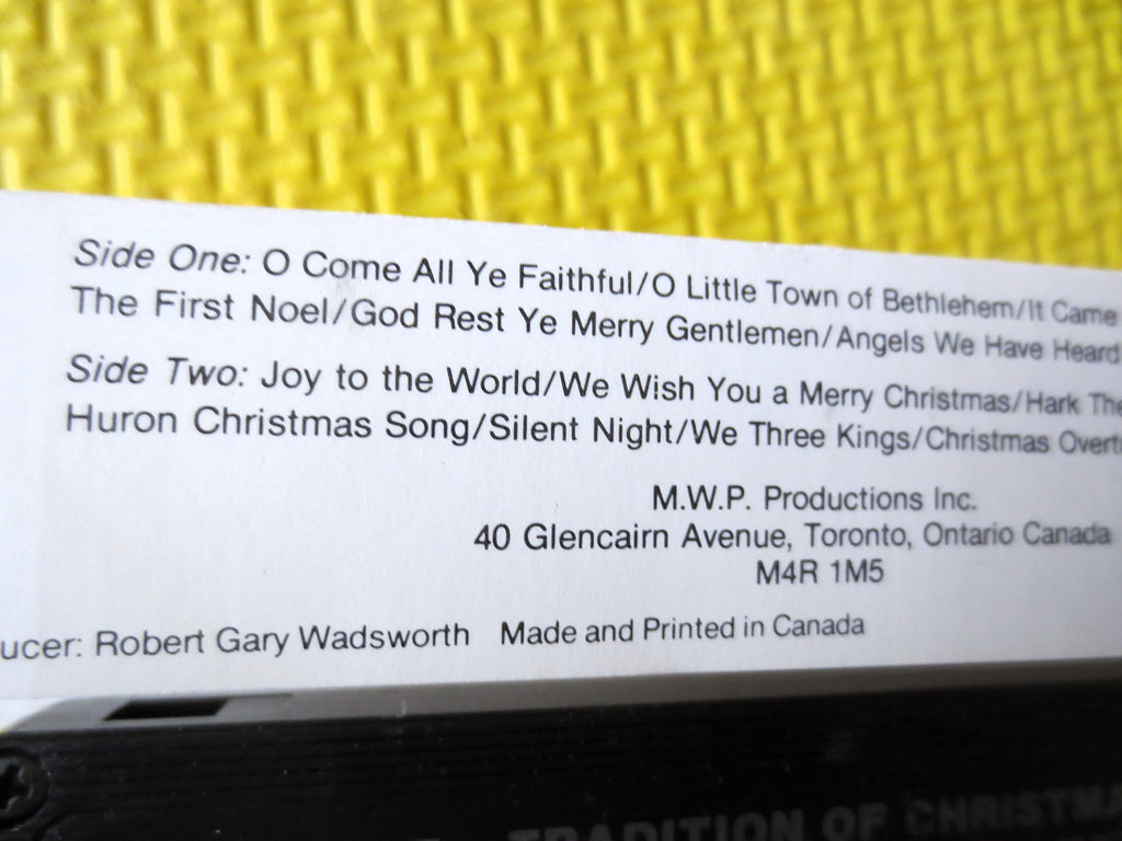 Canada Pops Orchestra – Merry Christmas (1987) Cassette